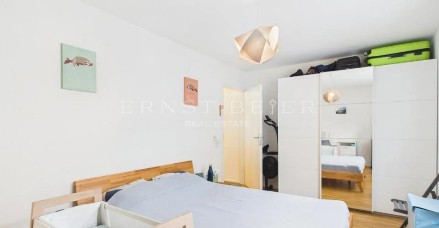 Appartamento 3.5 locali, giardino privato e vista libera sulle montagne... - Foto 10 di 10