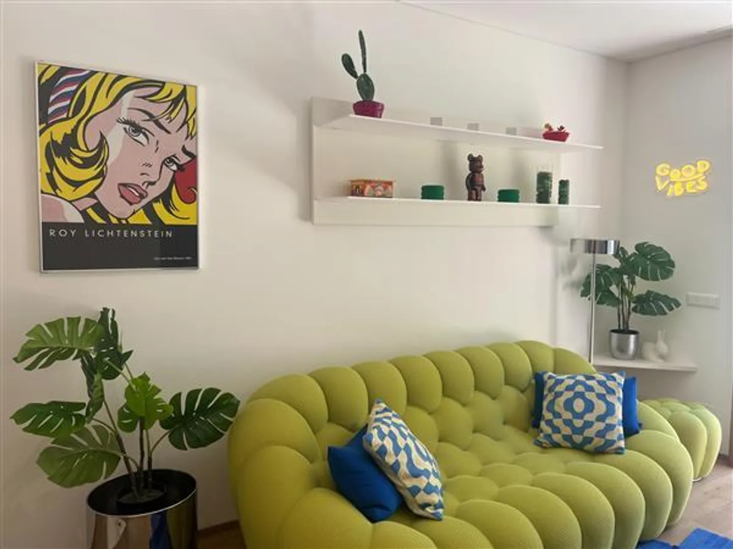 Massagno: Möblierte Wohnung 2.5 Zimmer - Foto 2 von 10
