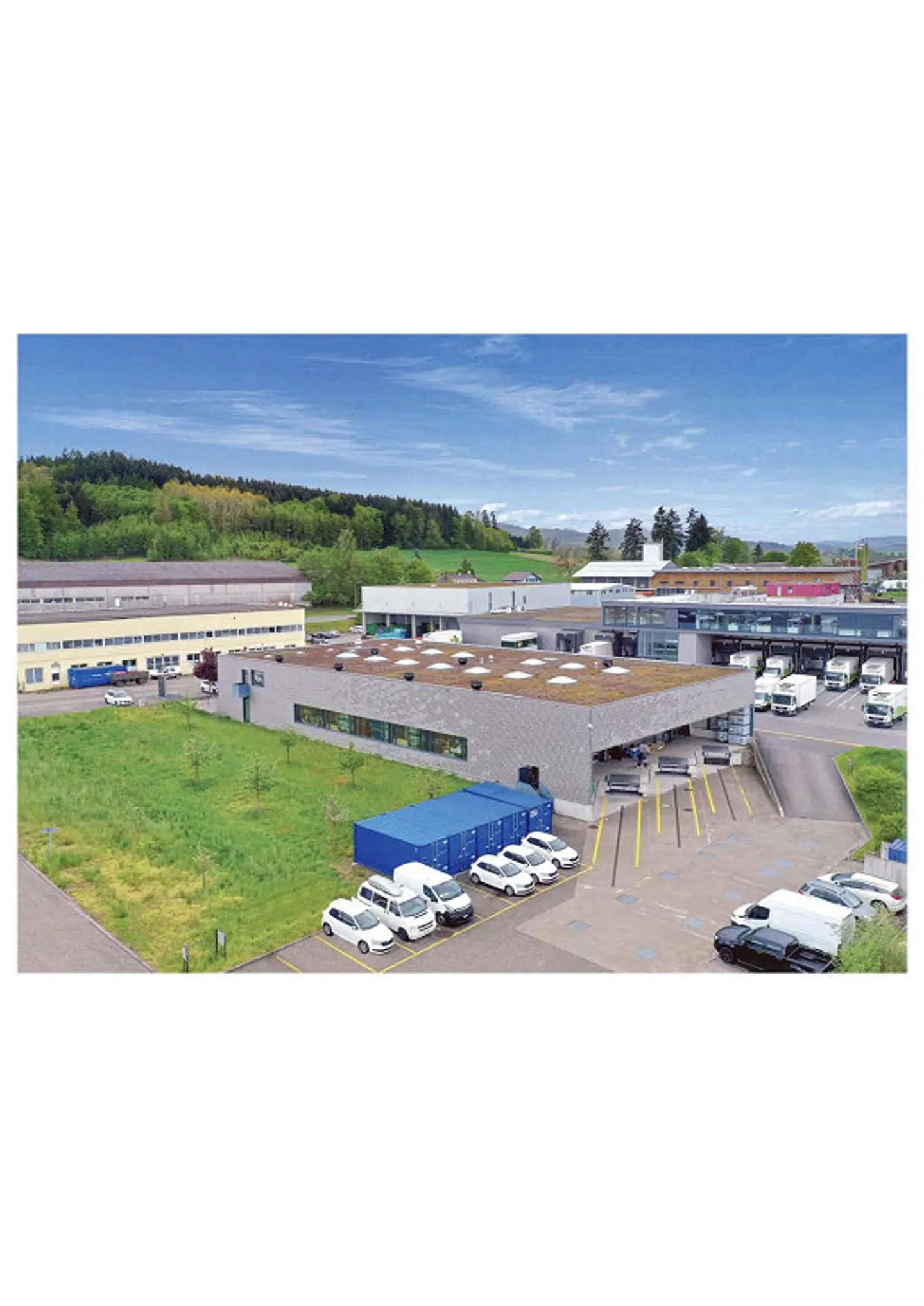 Modern Office and Industrial Building in Pfaffnau LU - Photo 4 of 13