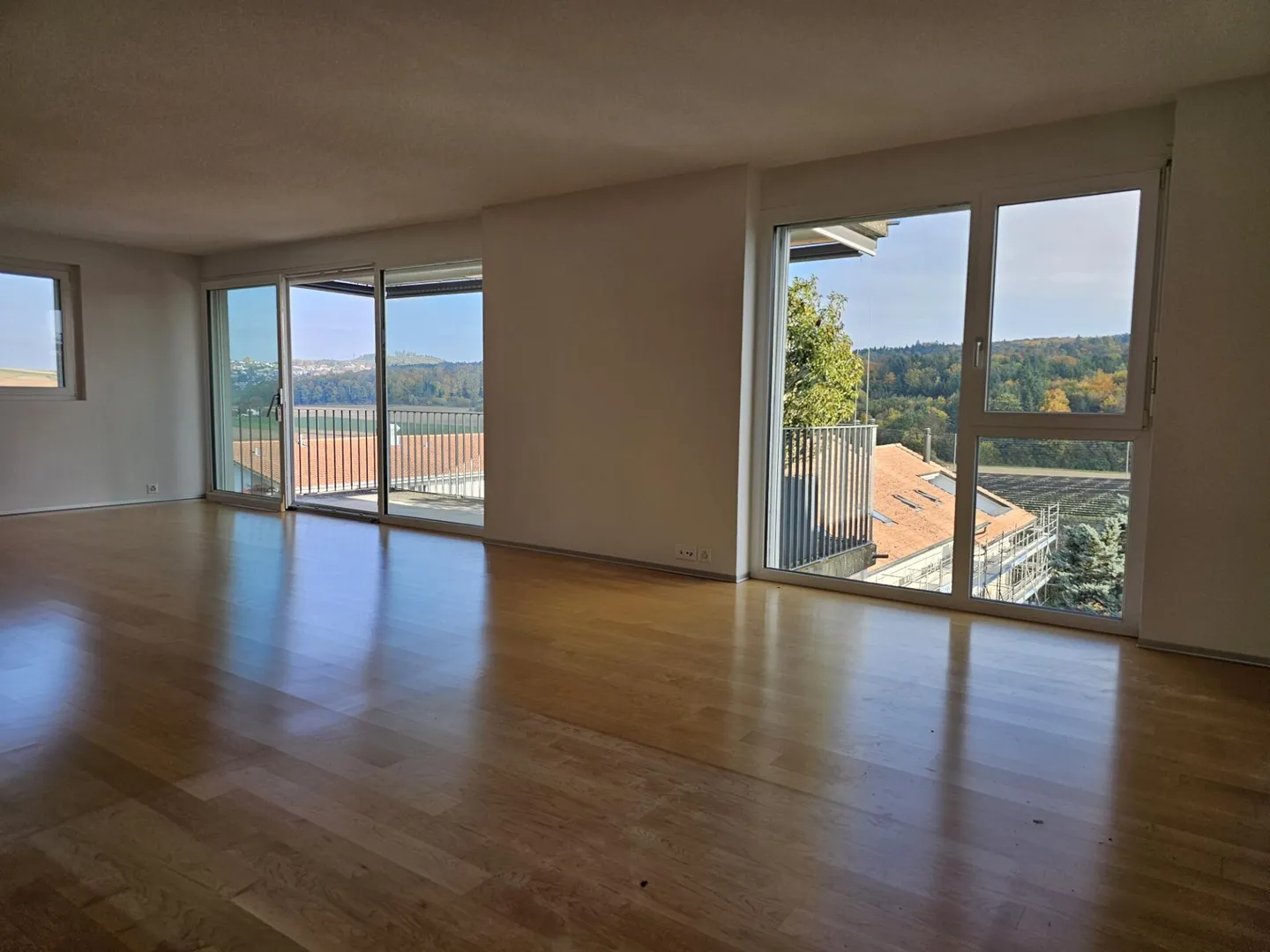 Attraktive 4½-Zimmer-Wohnung mit schöner Weitsicht - Foto 3 von 10