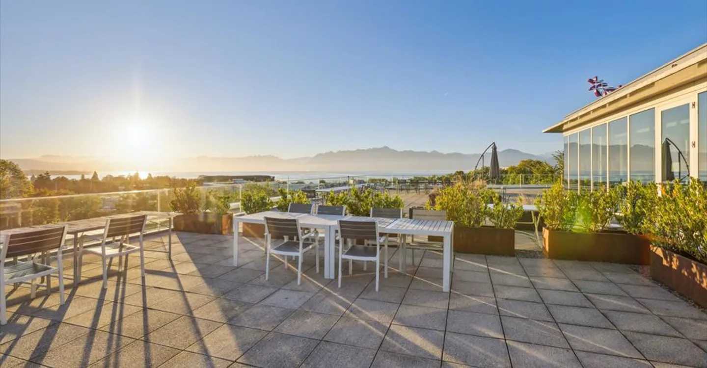 Fertige Büros zur Miete in Morges - Fläche von 490 m2 - Foto 11 von 12