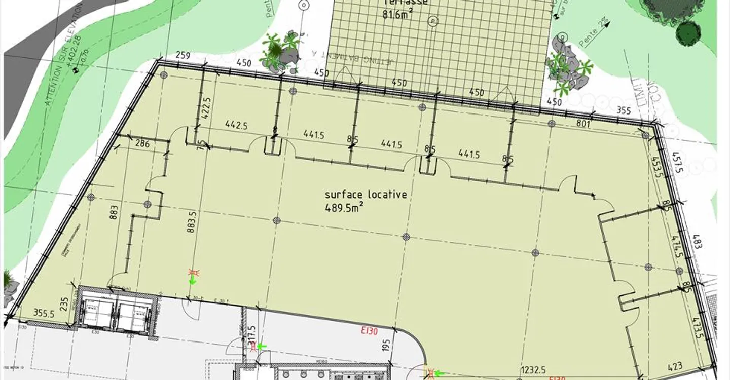 Fertige Büros zur Miete in Morges - Fläche von 490 m2 - Foto 12 von 12