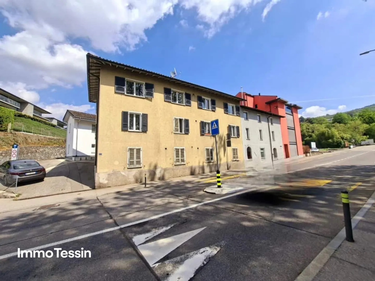 Appartement 2 pièces dans une maison de 4 parties à quelques minutes de Lugano - Photo 2 sur 7
