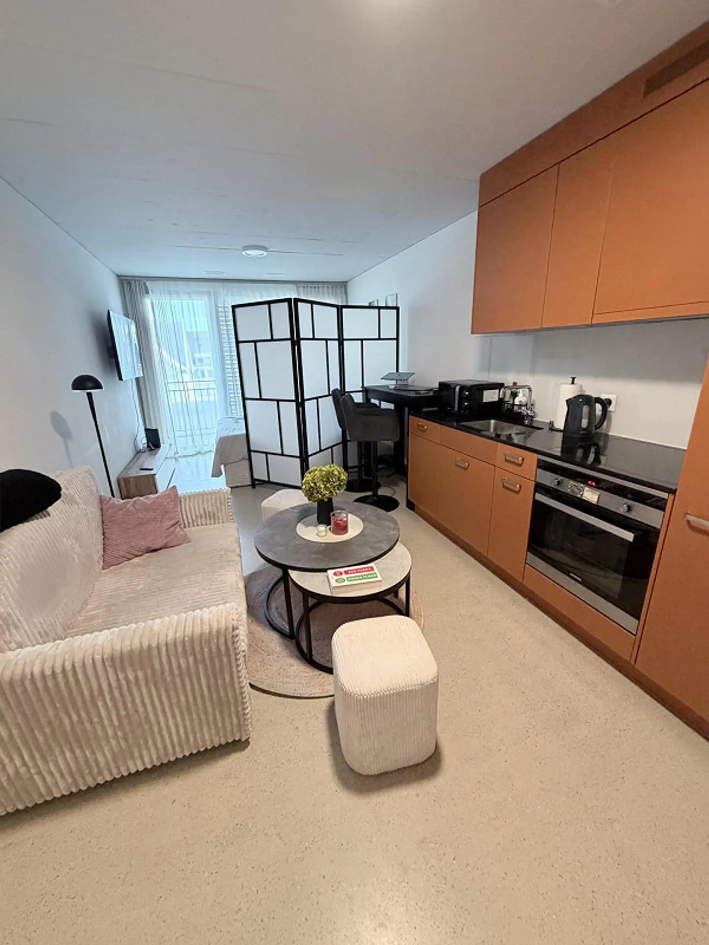 Appartement moderne 1 pièce avec balcon à Horgen à louer - Photo 2 sur 13