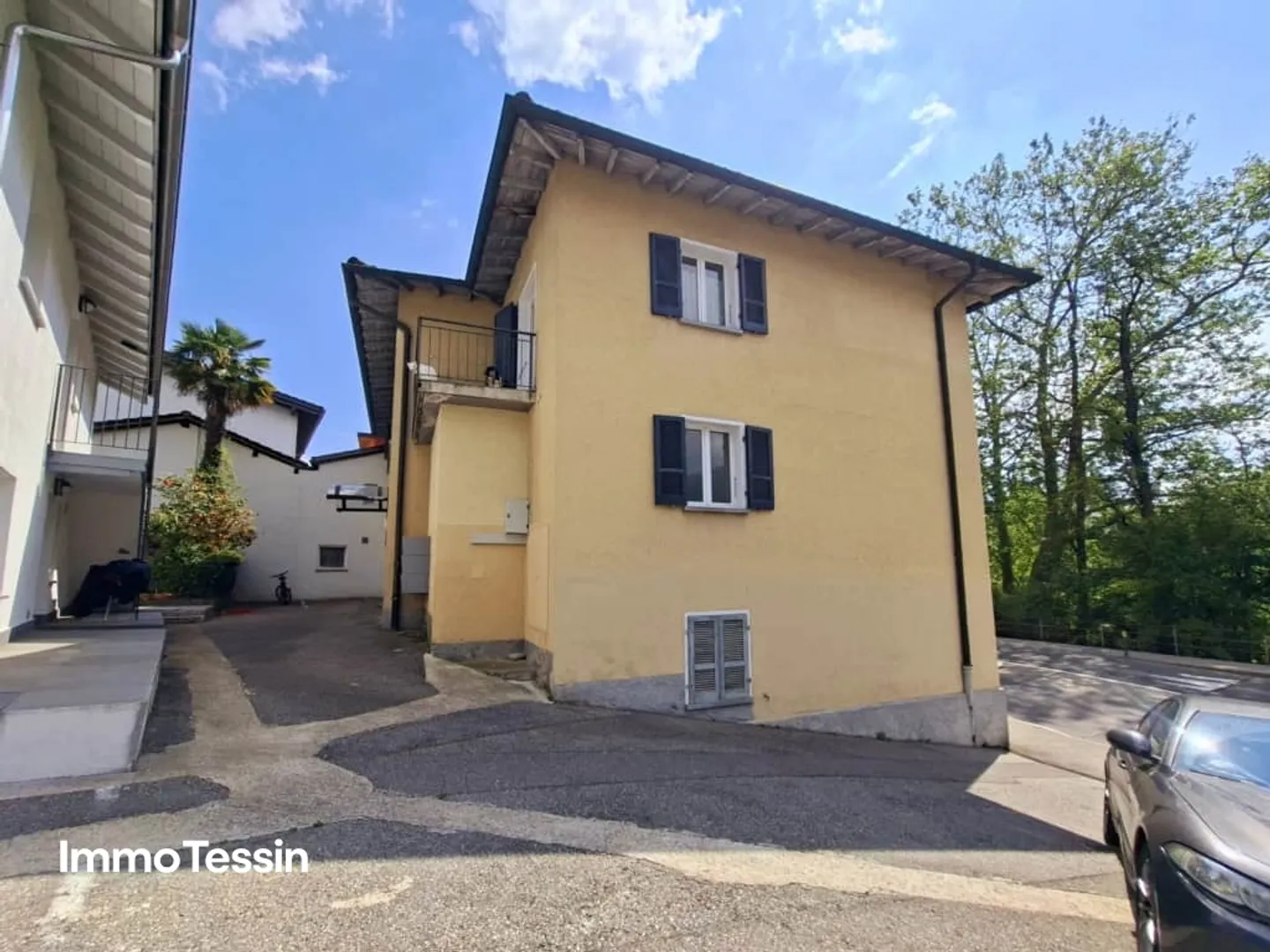 Appartement 2 pièces dans une maison de 4 parties à quelques minutes de Lugano - Photo 3 sur 7