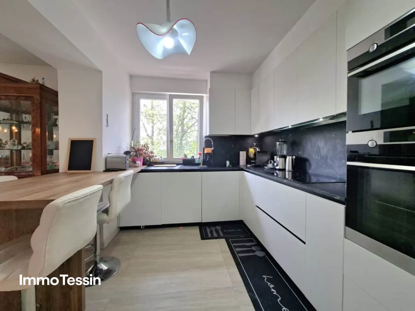 Appartement 2 pièces dans une maison de 4 parties à quelques minutes de Lugano - Photo 6 sur 7