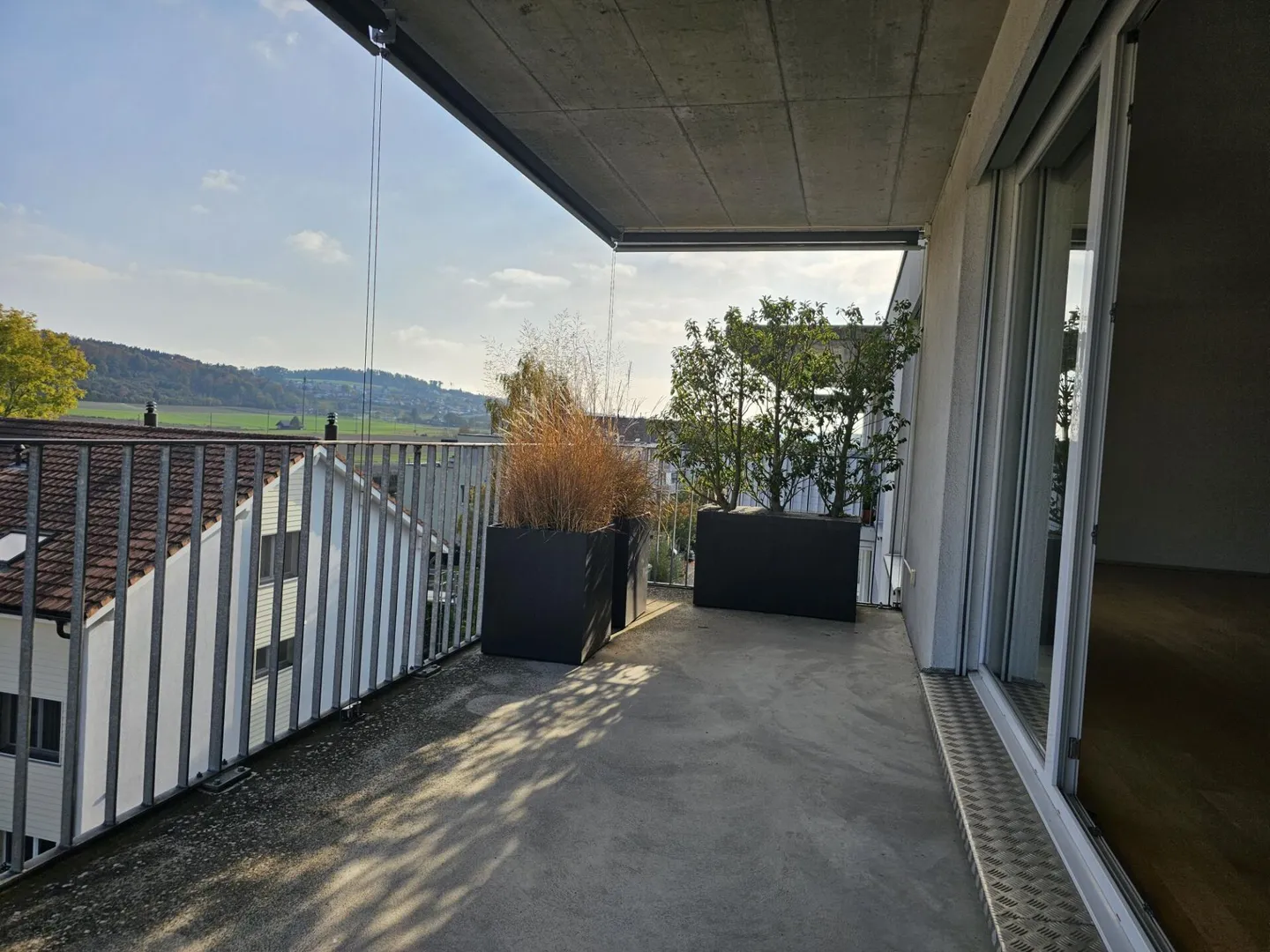 Attraktive 4½-Zimmer-Wohnung mit schöner Weitsicht - Foto 9 von 10