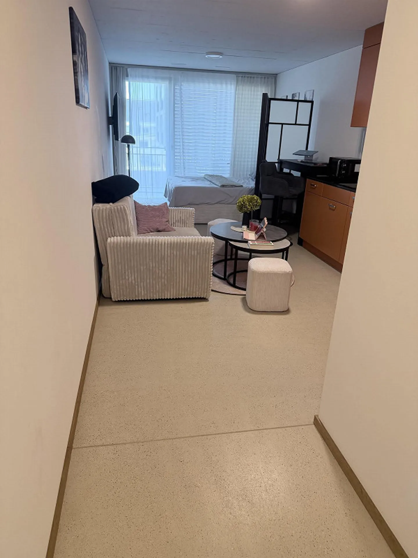 Appartement moderne 1 pièce avec balcon à Horgen à louer - Photo 7 sur 13
