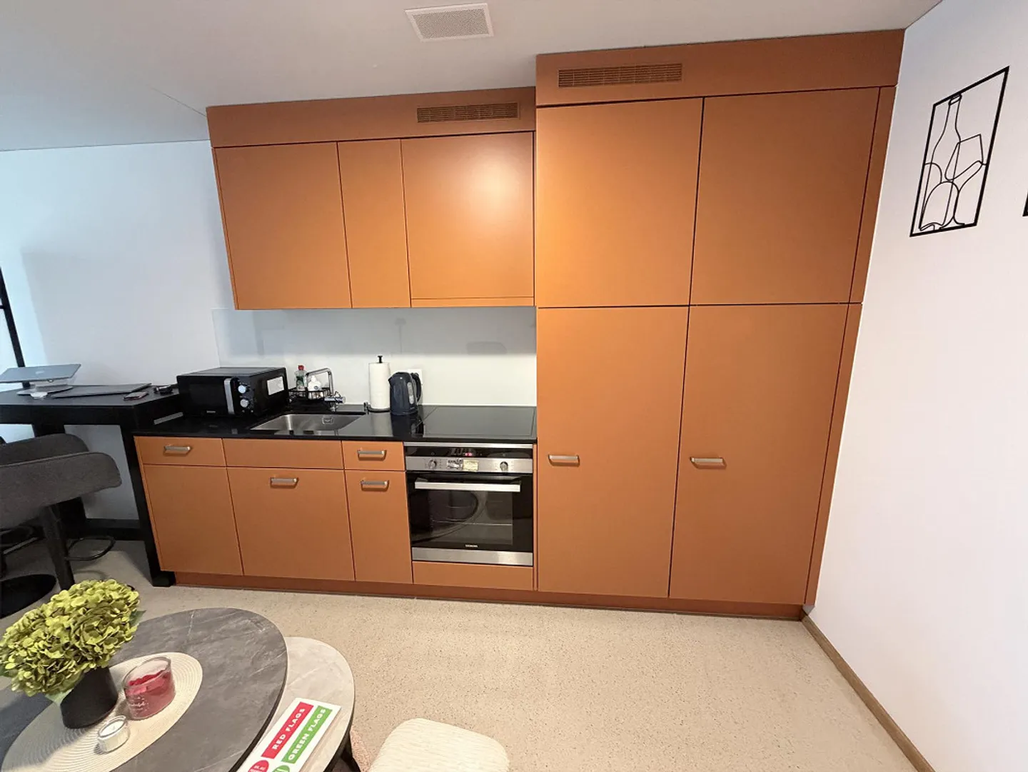 Appartement moderne 1 pièce avec balcon à Horgen à louer - Photo 5 sur 13