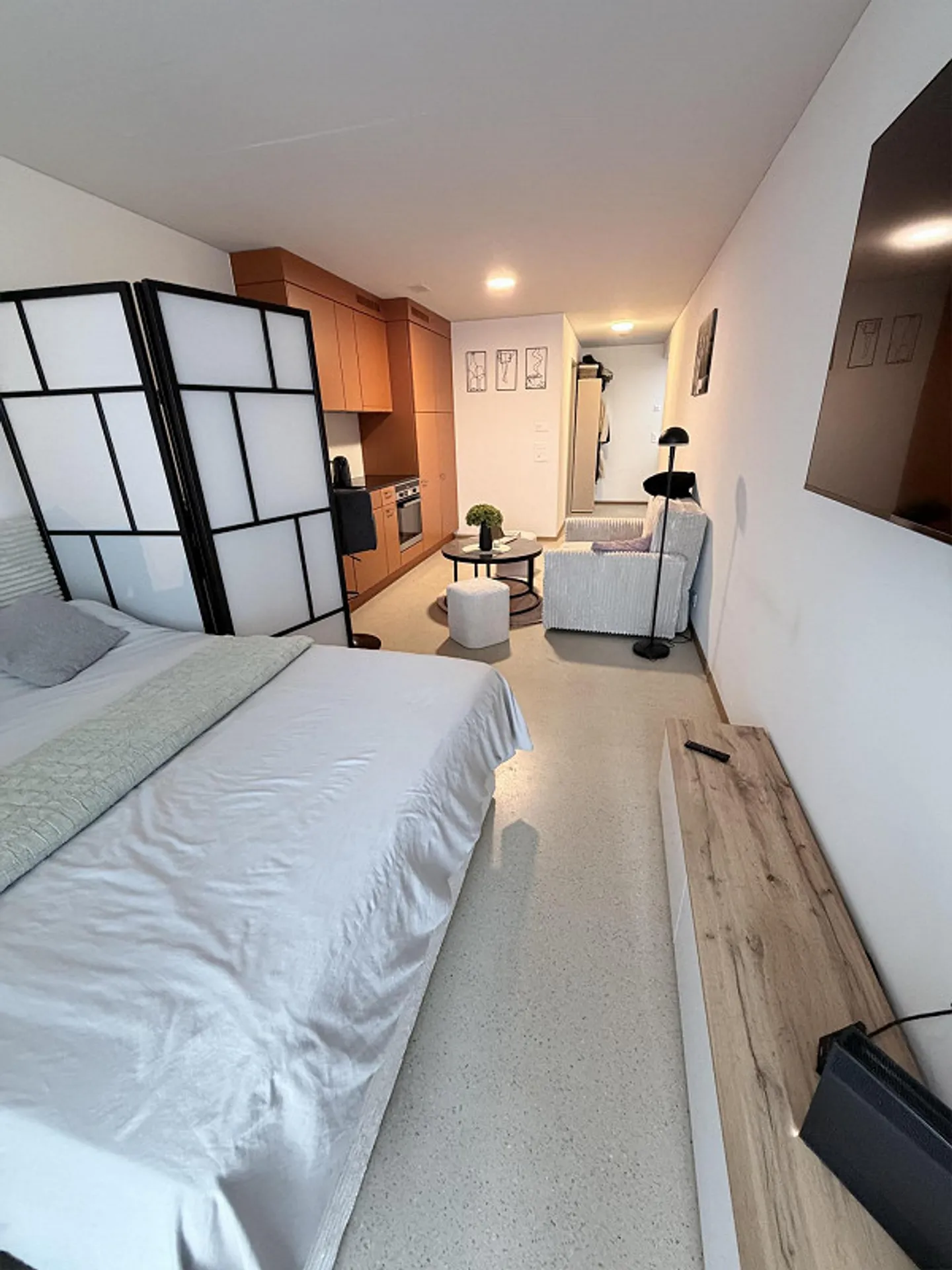 Appartement moderne 1 pièce avec balcon à Horgen à louer - Photo 6 sur 13