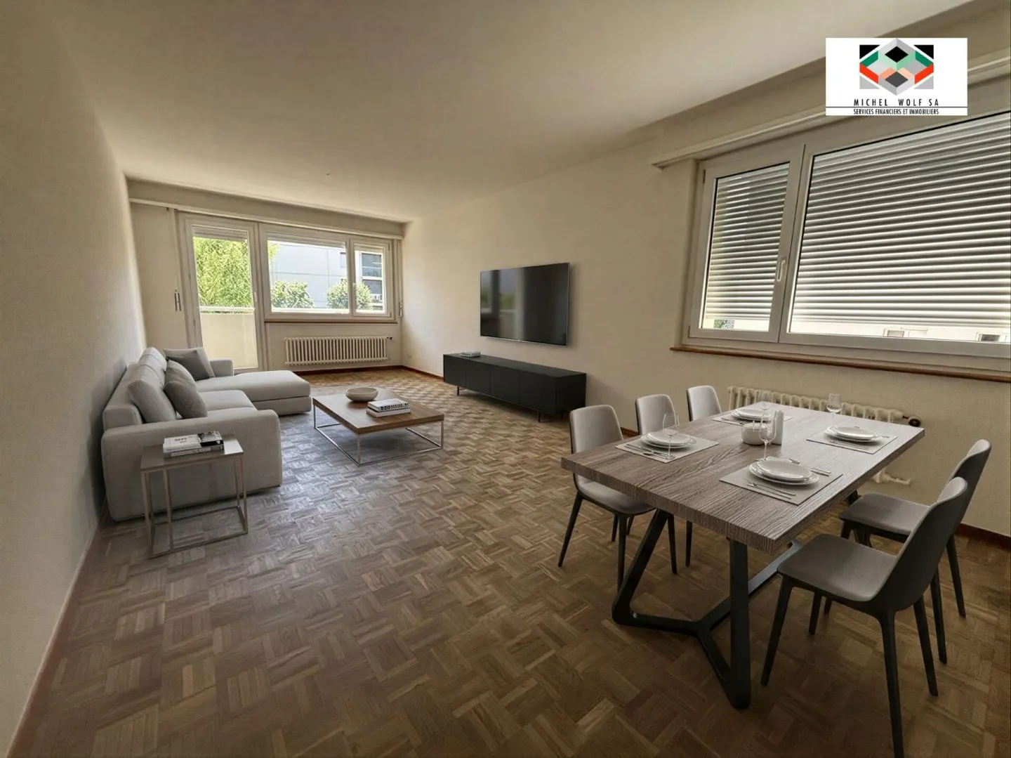 Beautiful 3.5-room apartment in Colombier - Photo 1 of 6