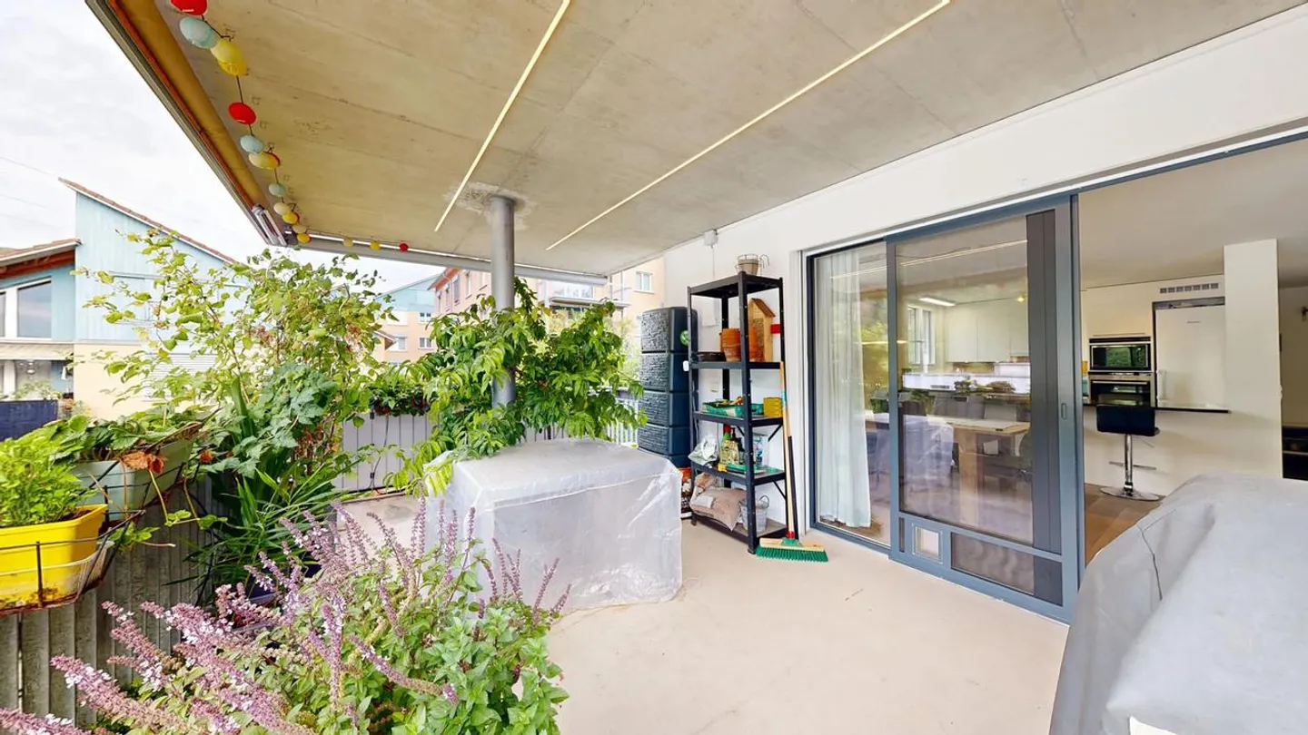 Moderne Wohnung mit Balkon - Foto 16 von 17