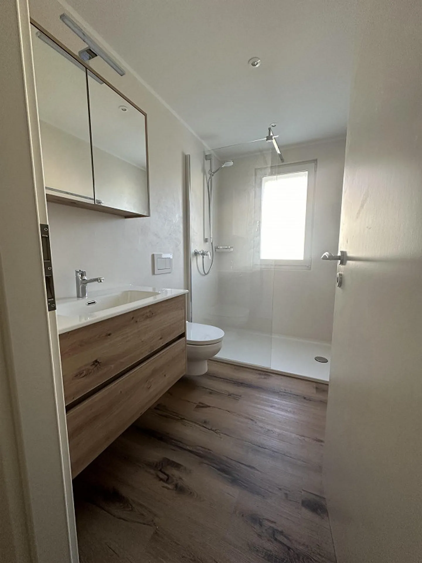 Appartamento moderno recentemente ristrutturato di 3,5 stanze con vista rurale - Foto 6 di 11