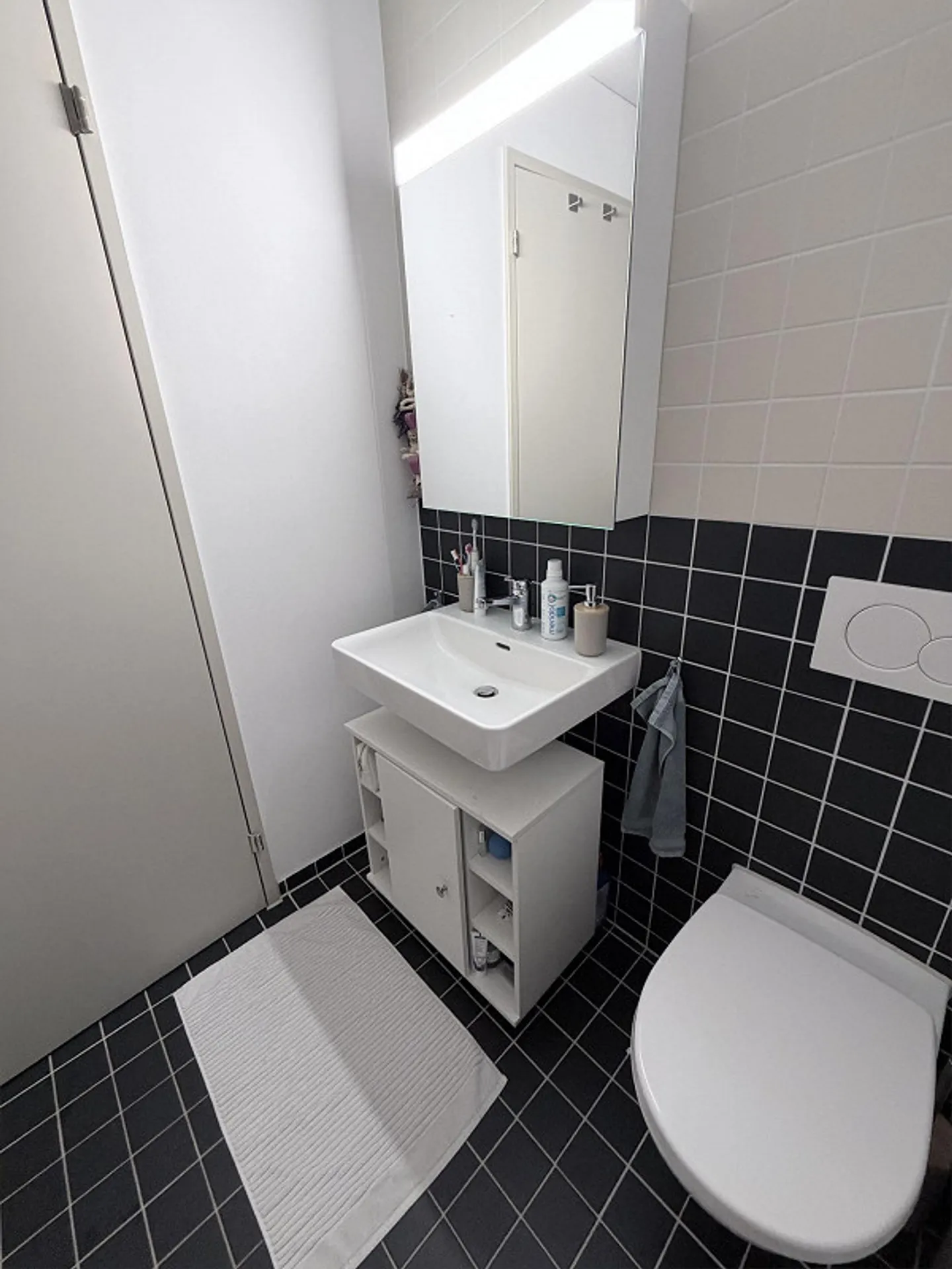 Appartement moderne 1 pièce avec balcon à Horgen à louer - Photo 12 sur 13