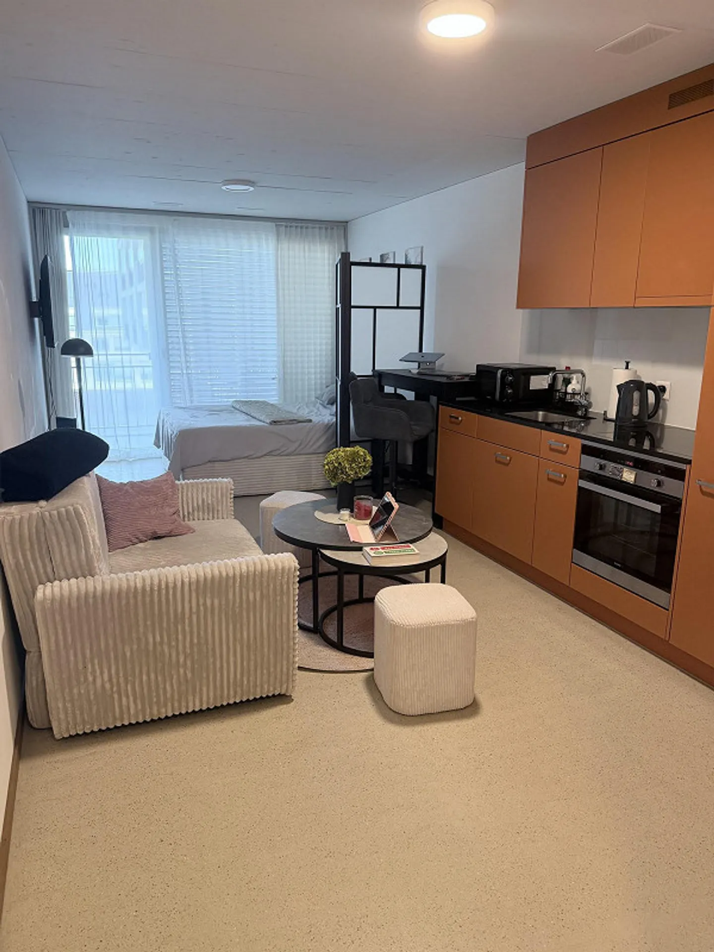 Appartement moderne 1 pièce avec balcon à Horgen à louer - Photo 10 sur 13