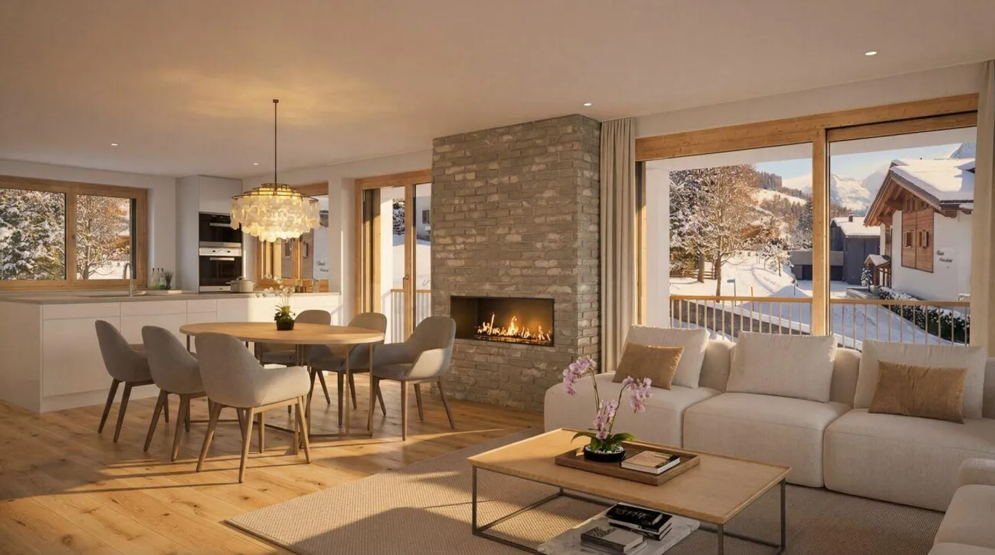 4.5-Zimmer-Wohnung 1. OG ERSTWOHNSITZ - Foto 2 di 9