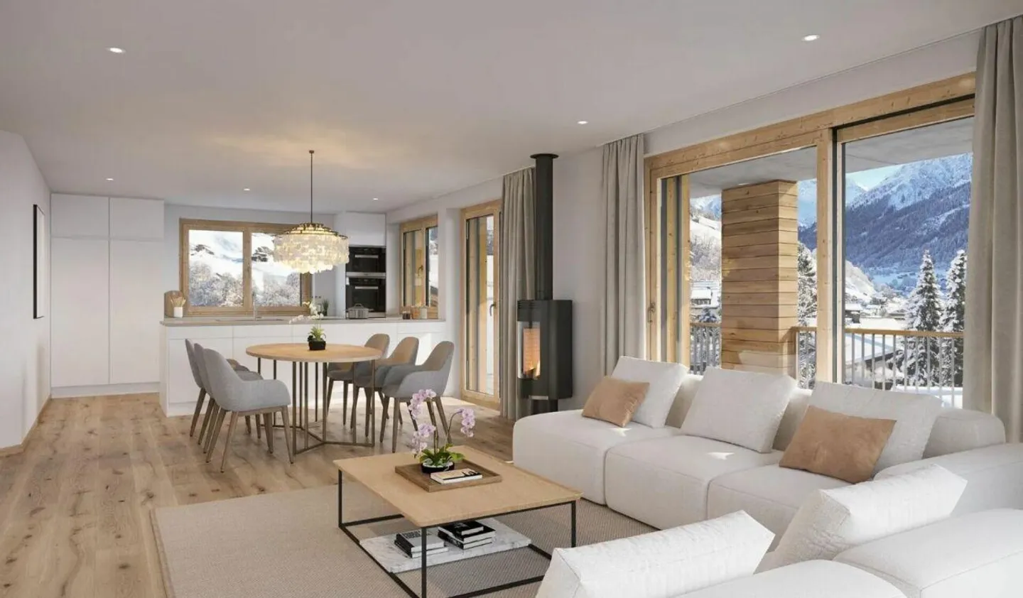 4.5-Zimmer-Wohnung 1. OG ERSTWOHNSITZ - Foto 3 di 9