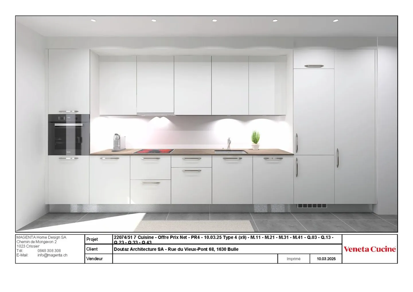 Prairie 4 - Appartement 2.5 pièces au 2ème étage - Photo 10 sur 12