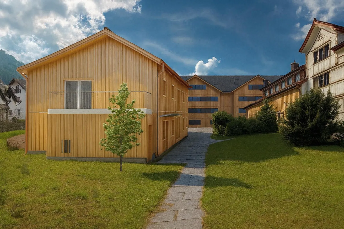 Nuova casa unifamiliare nel villaggio di Appenzell, incluso il terreno - Foto 2 di 8