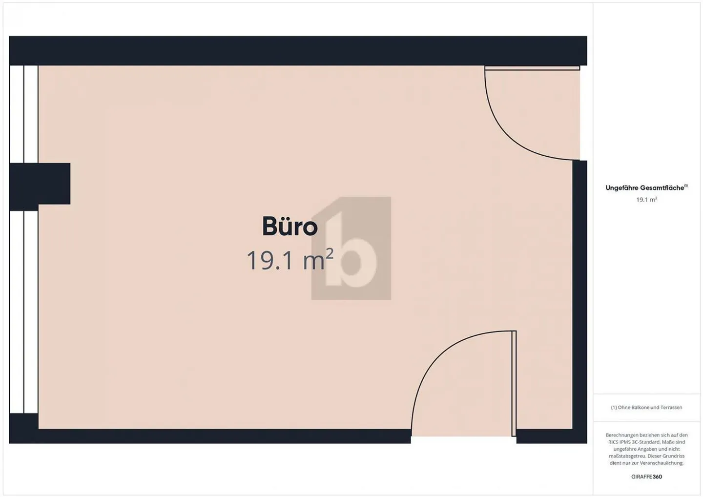 Bürofläche mieten - Foto 3 von 5