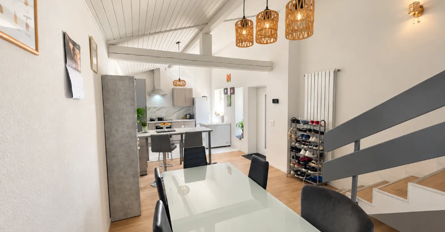 Grande casa in affitto a Courtedoux - Foto 5 di 13