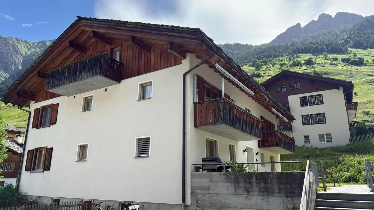 Charmante Wohnung in Vals - Foto 5 von 9