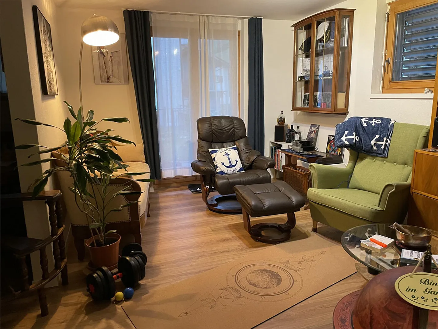 Charmante Wohnung in Vals - Foto 7 von 9