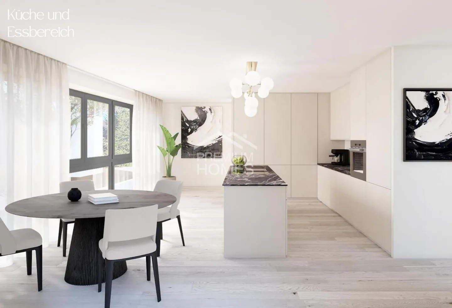 Modernes Mehrfamilienhaus - Foto 4 von 8