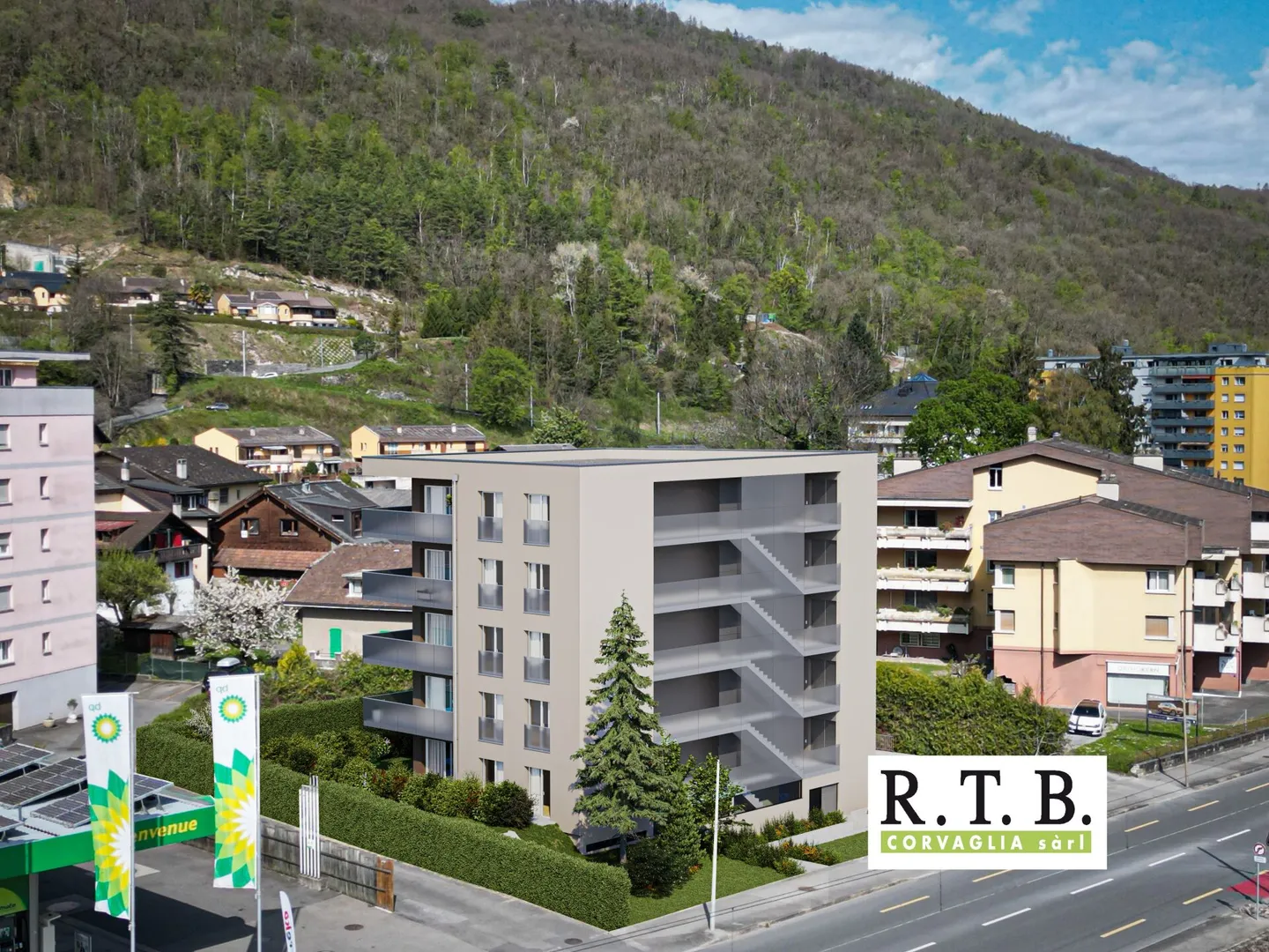 Appartamento 3,5 locali a Monthey - Foto 8 di 12