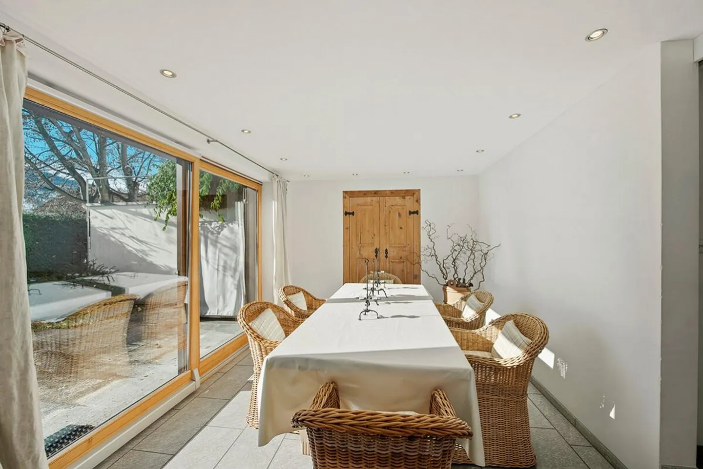 Savognin: Casa vacanze con sauna, vasca idromassaggio e vista panoramica - Foto 2 di 6