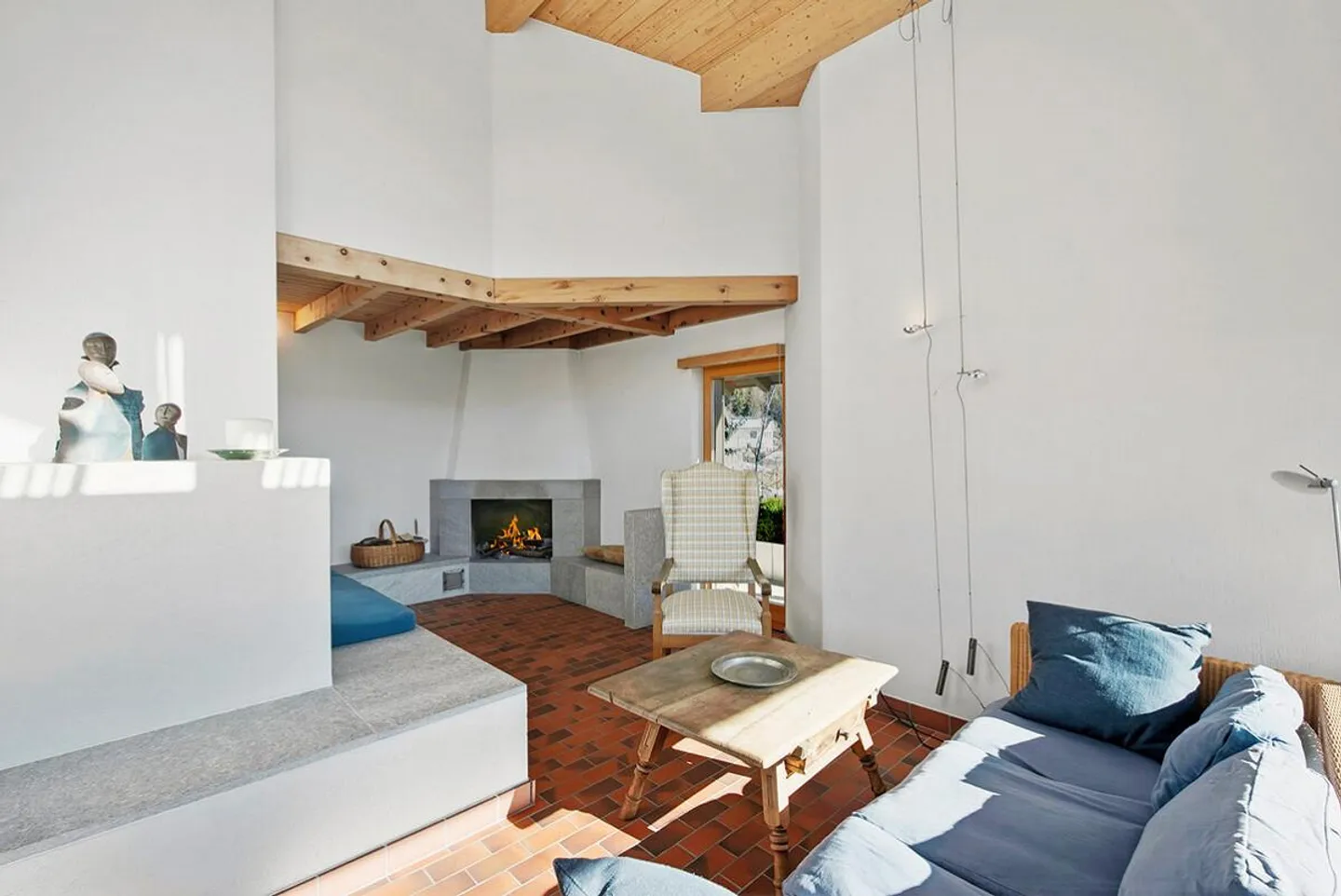 Savognin: Casa vacanze con sauna, vasca idromassaggio e vista panoramica - Foto 3 di 6