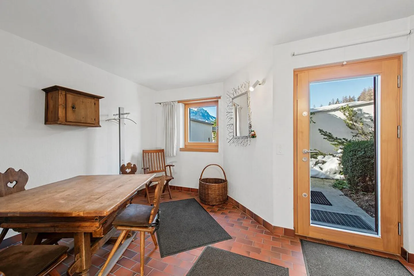 Savognin: Casa vacanze con sauna, vasca idromassaggio e vista panoramica - Foto 4 di 6