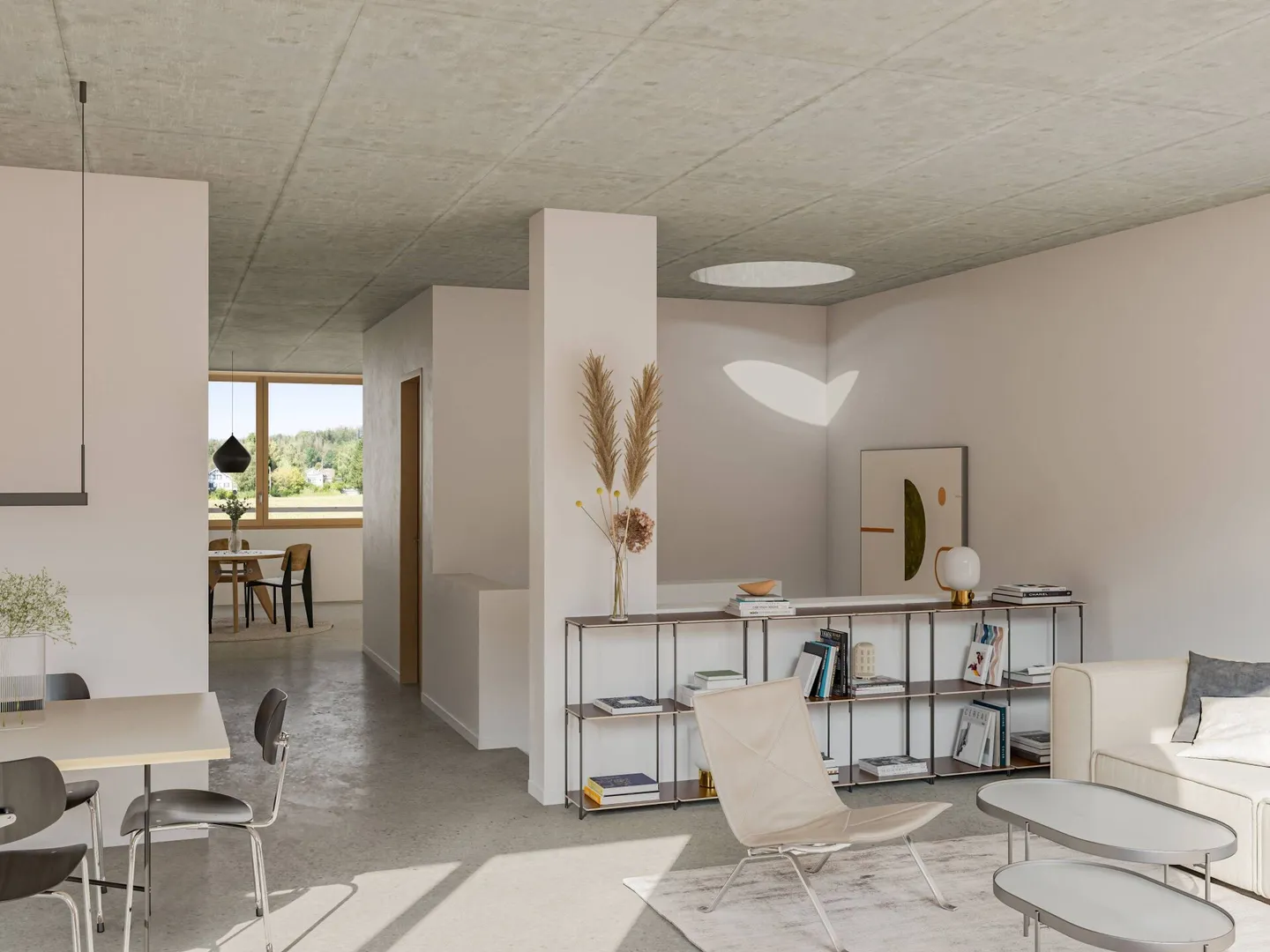 Abitare in una nuova costruzione: Attico con vista illimitata sulle Alpi! - Foto 3 di 7