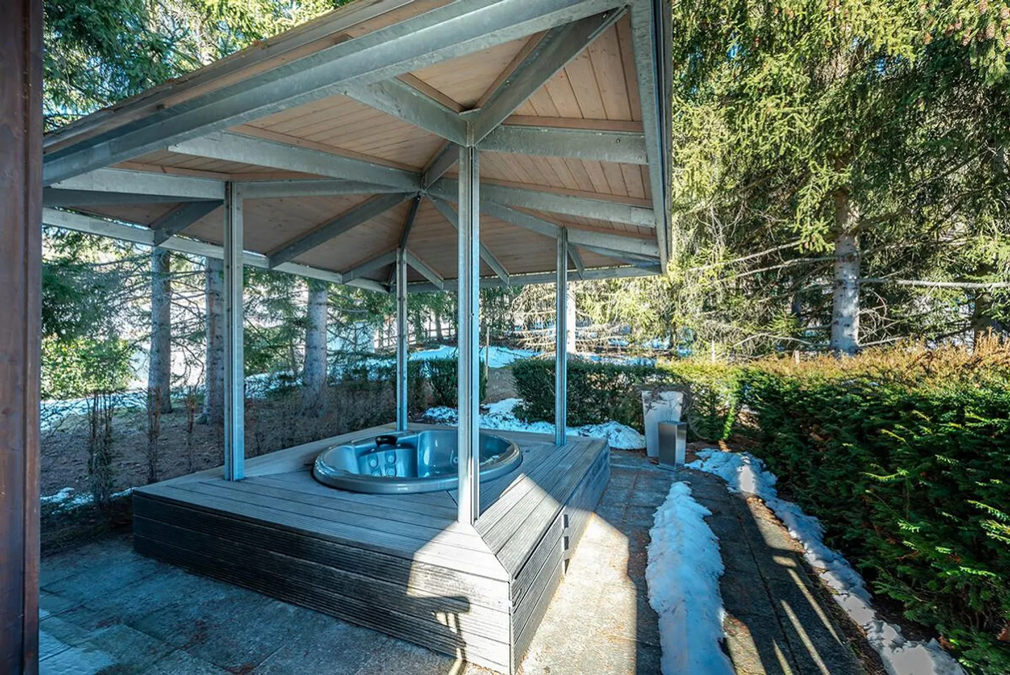 Savognin: Casa vacanze con sauna, vasca idromassaggio e vista panoramica - Foto 6 di 6