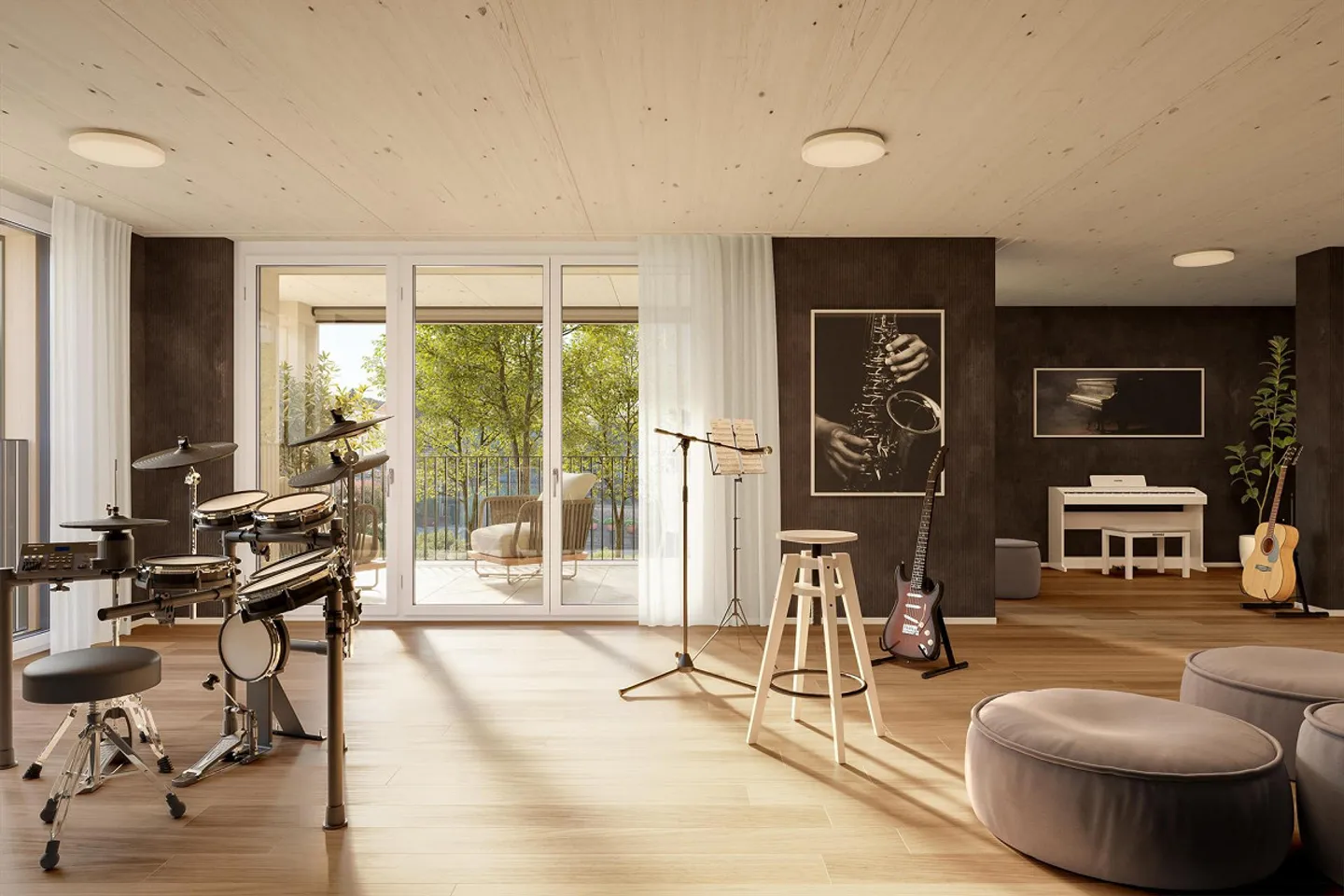 Moderne Wohnungen im Brauipark - Foto 8 von 8