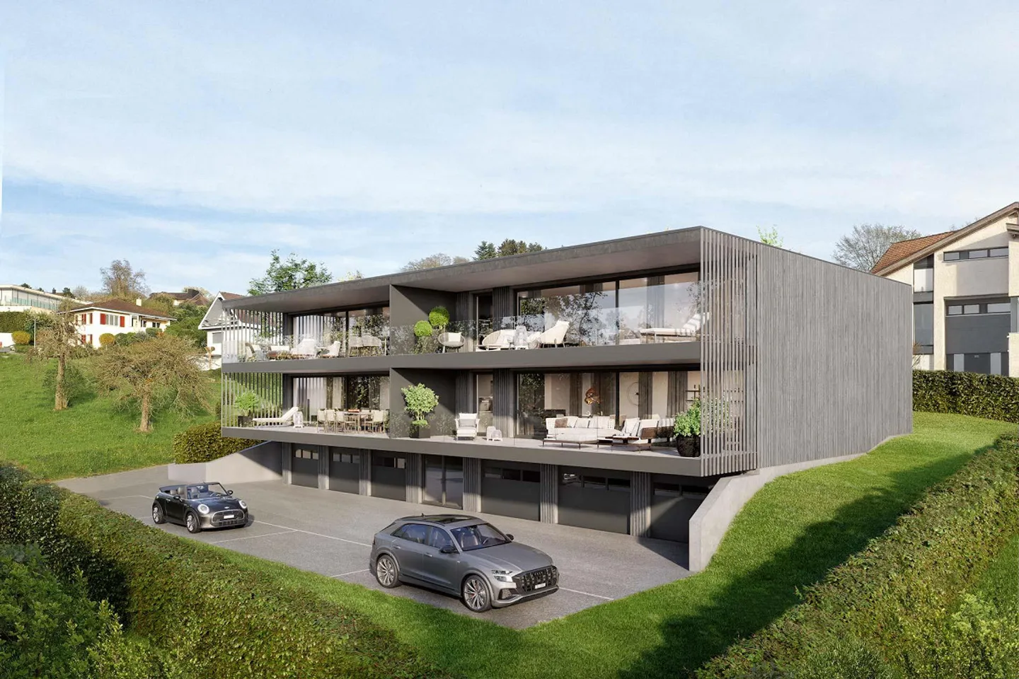 Exklusive Wohnungen in Steckborn - Foto 1 von 9