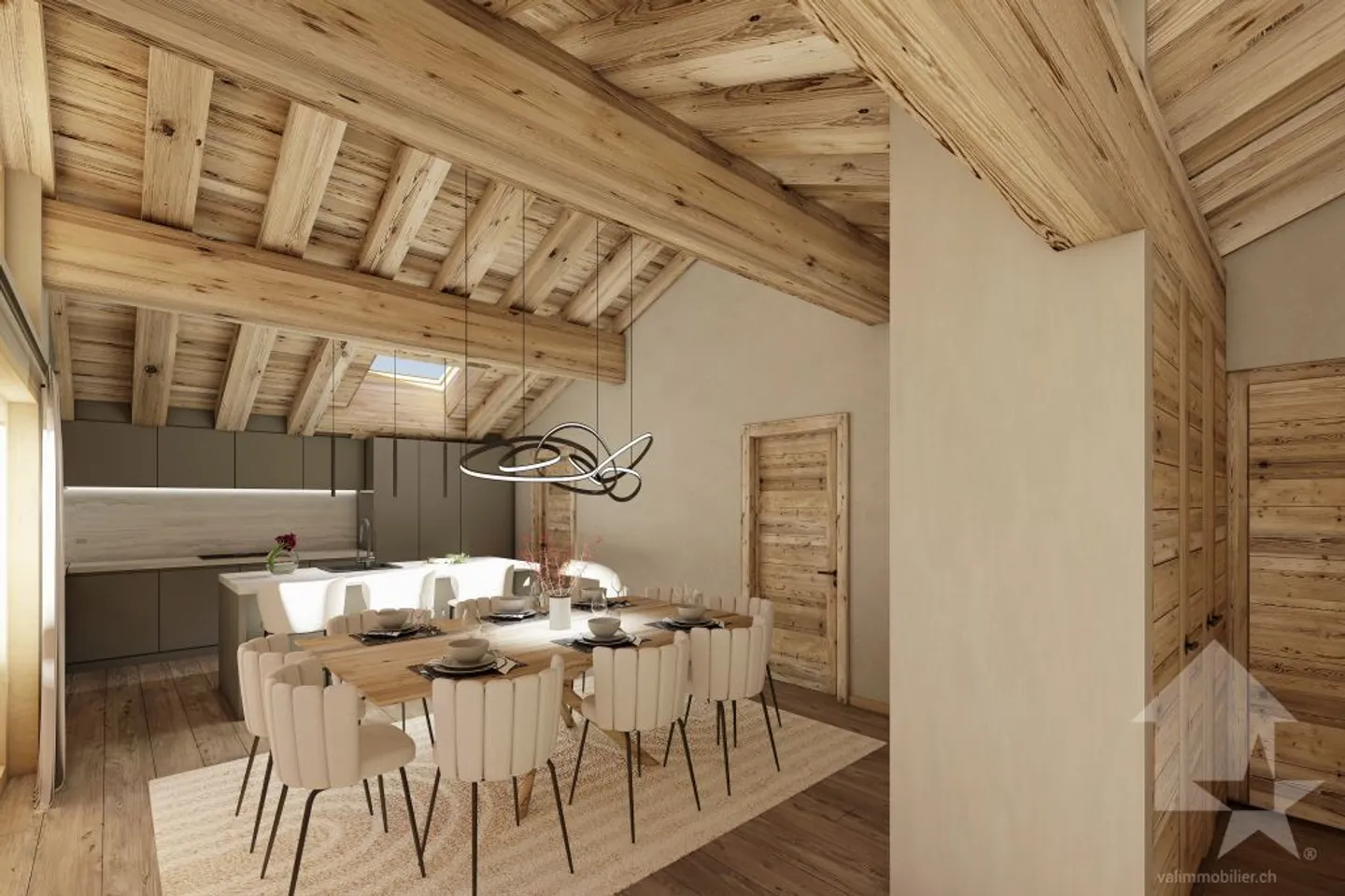 Appartamento di lusso vicino alle piste da sci disponibile per residenza secondaria senza obbligo di affitto - Foto 6 di 12