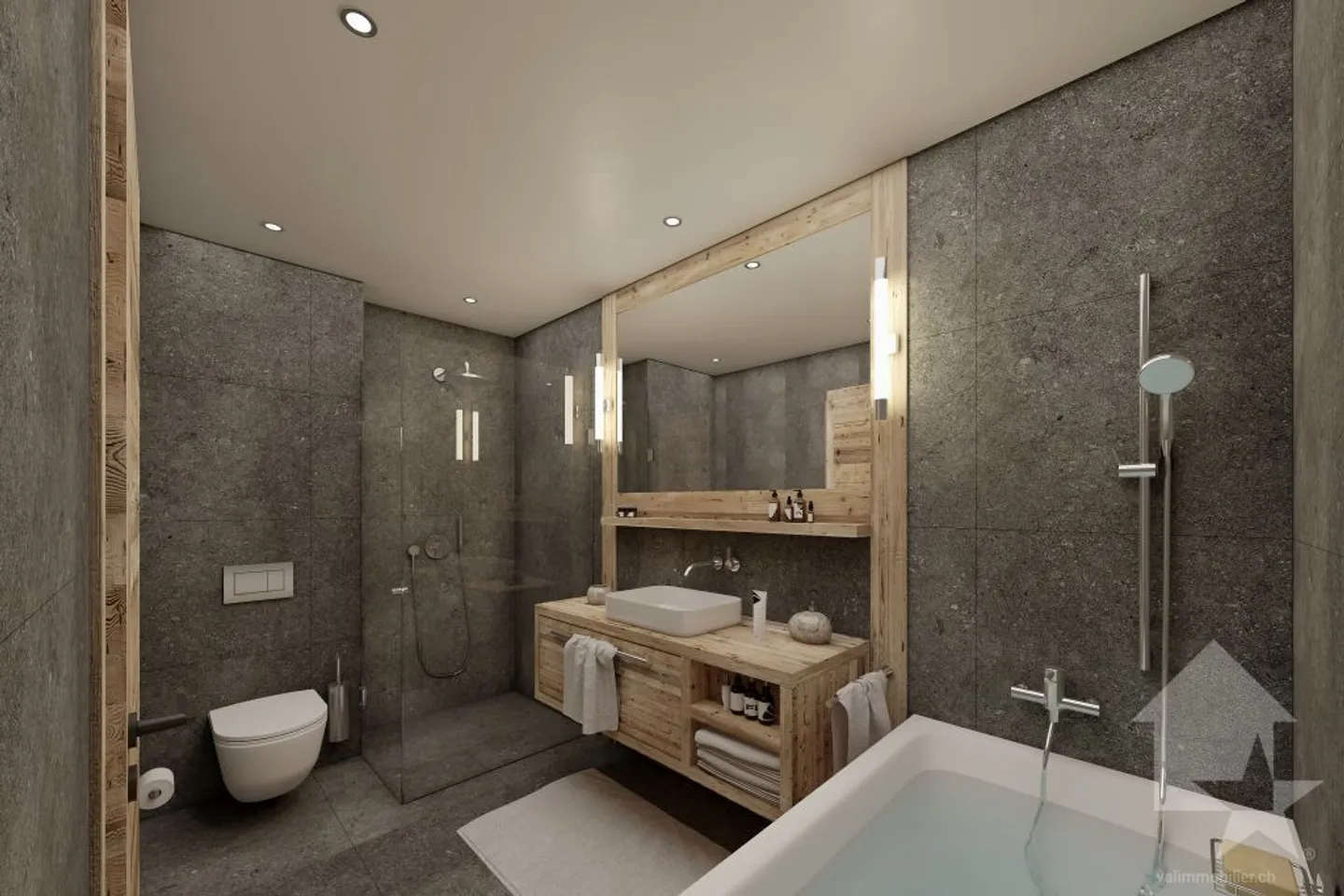 Appartamento di lusso vicino alle piste da sci disponibile per residenza secondaria senza obbligo di affitto - Foto 8 di 12