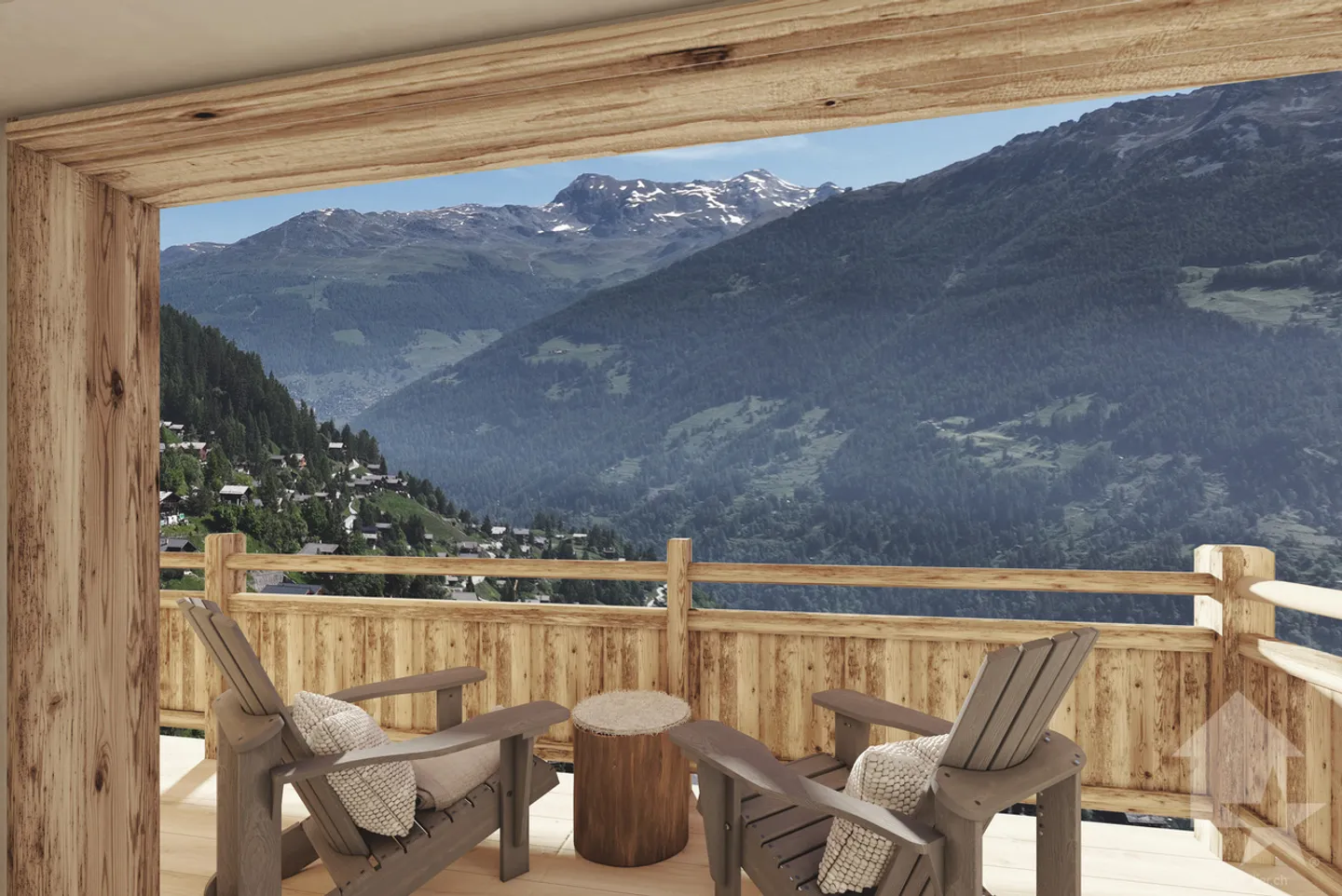 Appartamento di lusso vicino alle piste da sci disponibile per residenza secondaria senza obbligo di affitto - Foto 9 di 12