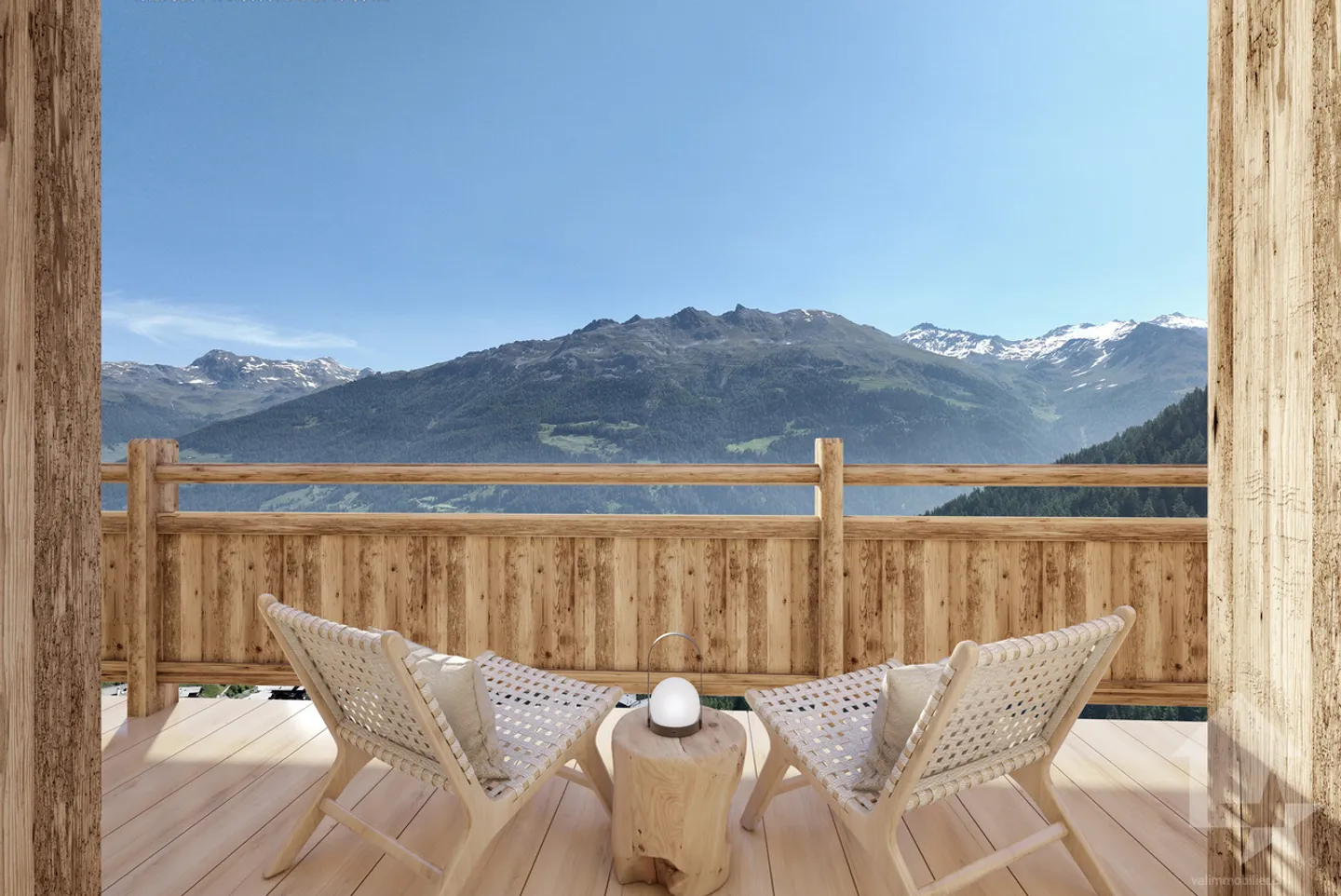 Appartamento di lusso vicino alle piste da sci disponibile per residenza secondaria senza obbligo di affitto - Foto 10 di 12