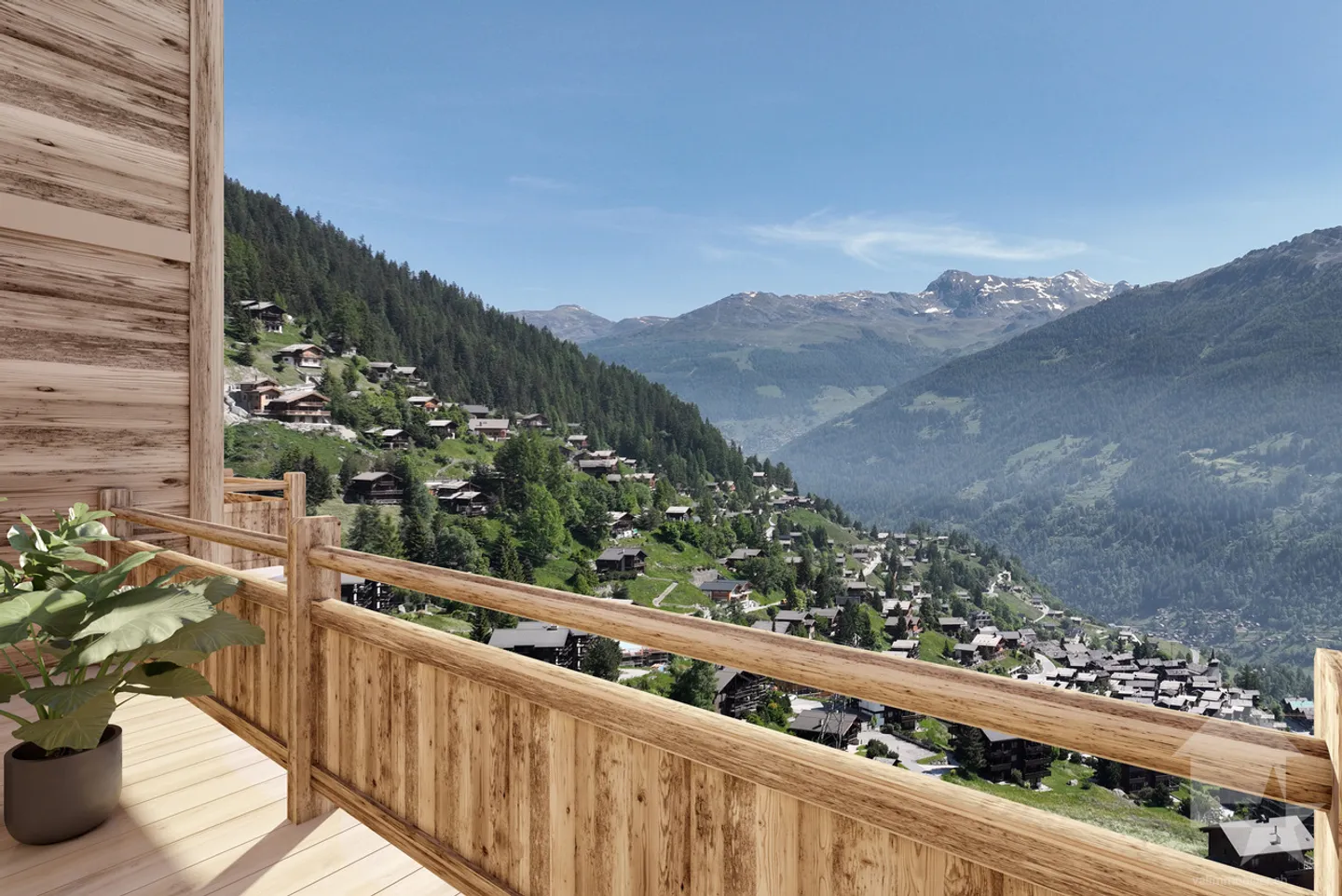 Appartamento di lusso vicino alle piste da sci disponibile per residenza secondaria senza obbligo di affitto - Foto 11 di 12