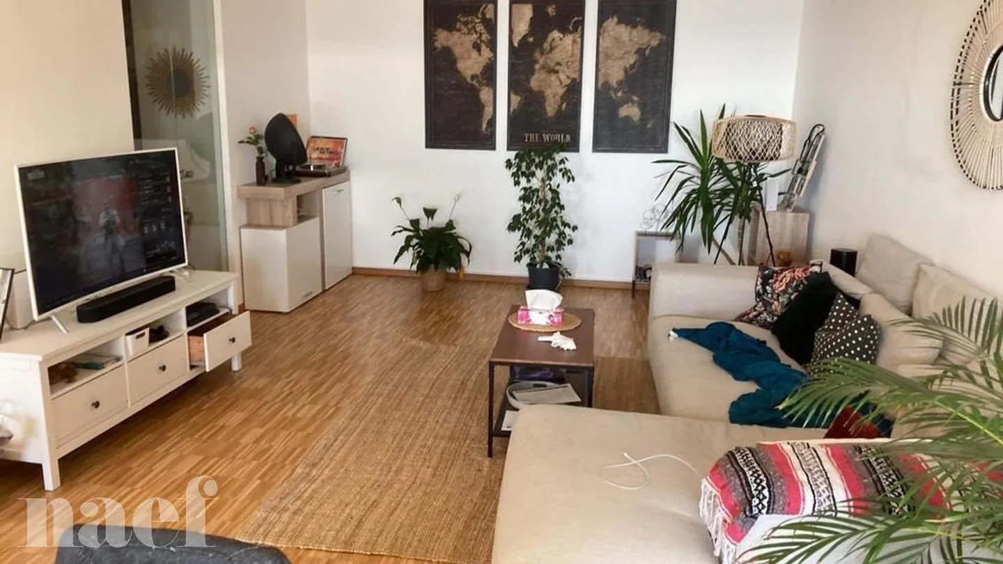 Magnifique appartement, à quelques pas de la gare et à quelques minutes du centre-ville. - Photo 4 sur 8