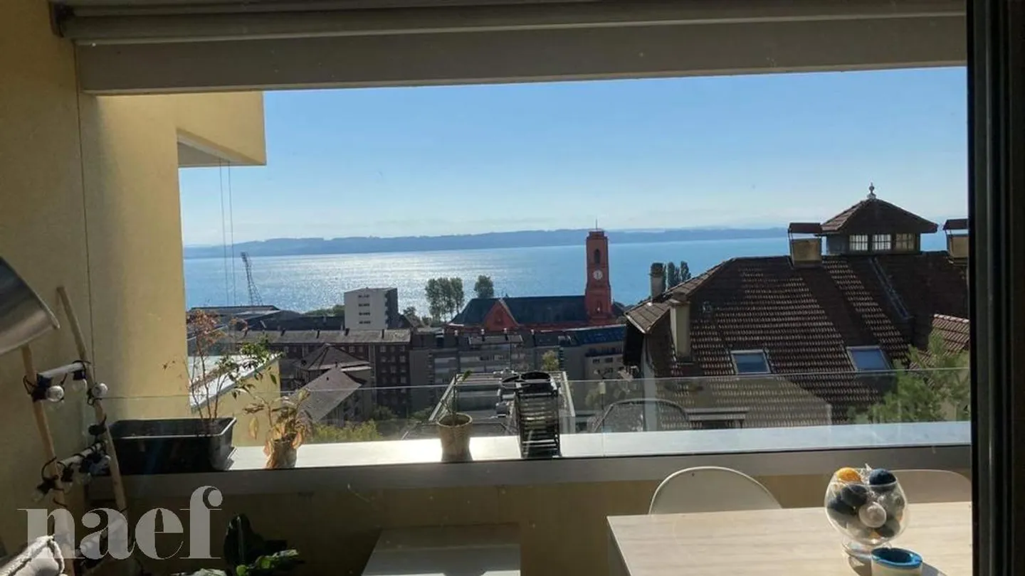 Magnifique appartement, à quelques pas de la gare et à quelques minutes du centre-ville. - Photo 5 sur 8