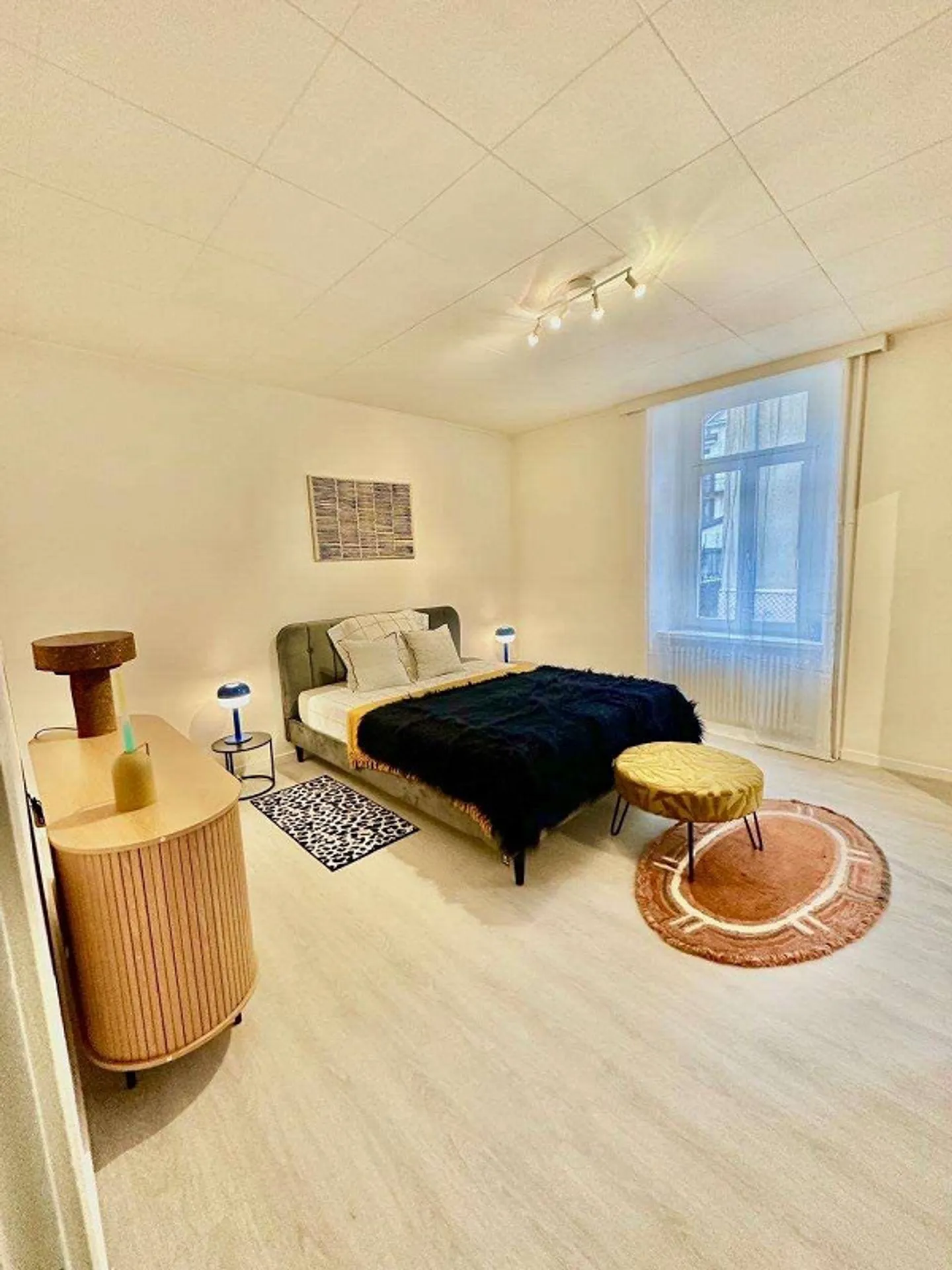 Bellinzona Zentrum - Prestigeträchtige 4.5 Zimmer in einer historischen Villa von Sole 3 - Foto 7 von 13