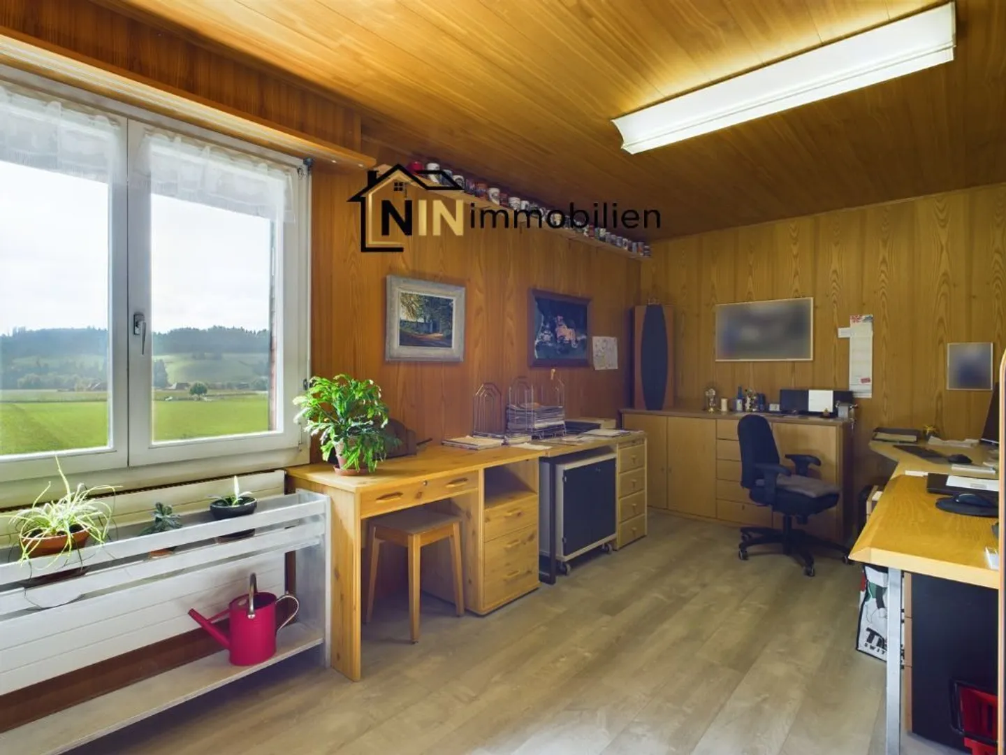 Charmantes Rustikales Zuhause mit Balkon - Foto 4 von 7