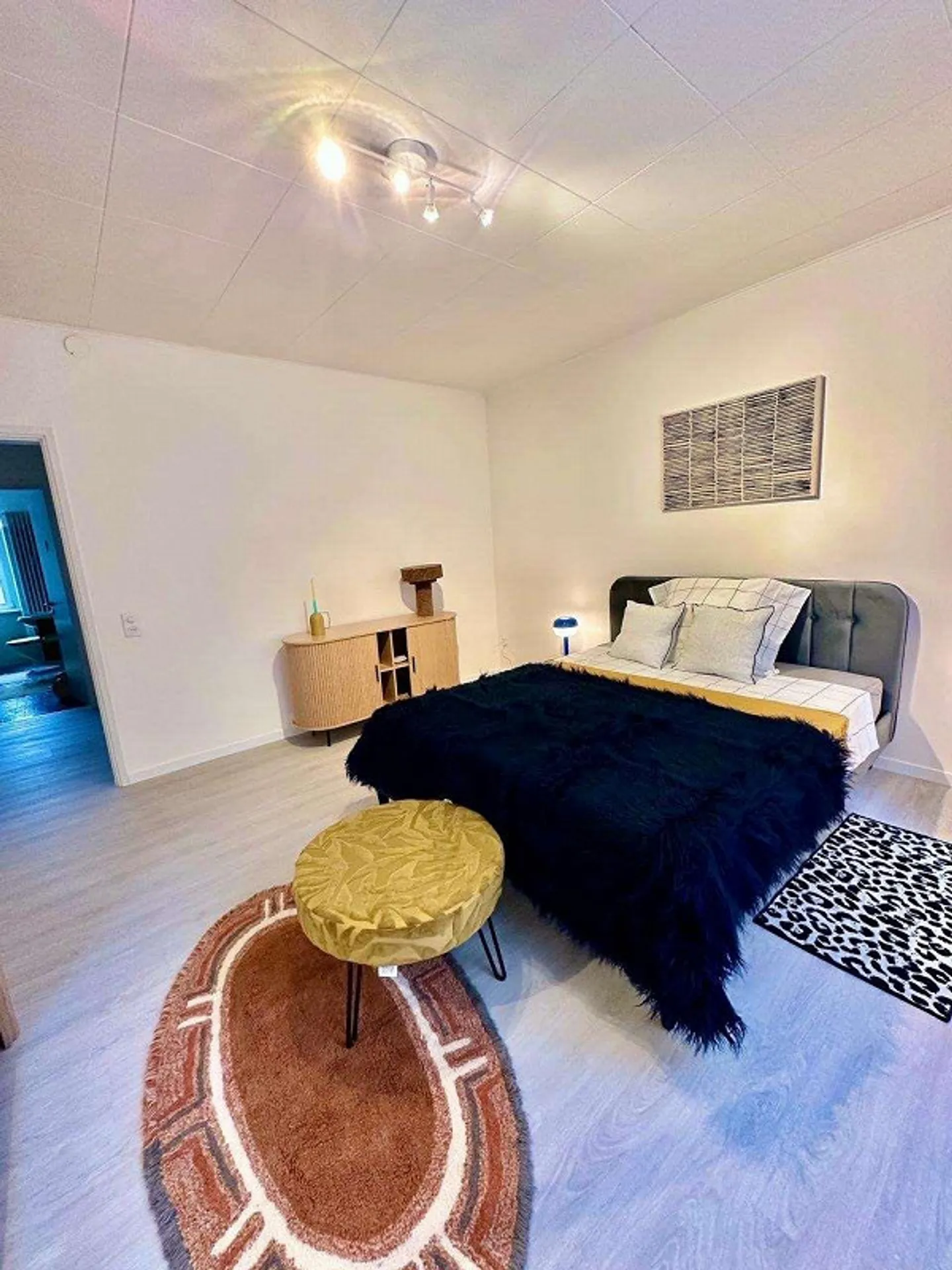 Bellinzona Zentrum - Prestigeträchtige 4.5 Zimmer in einer historischen Villa von Sole 3 - Foto 10 von 13