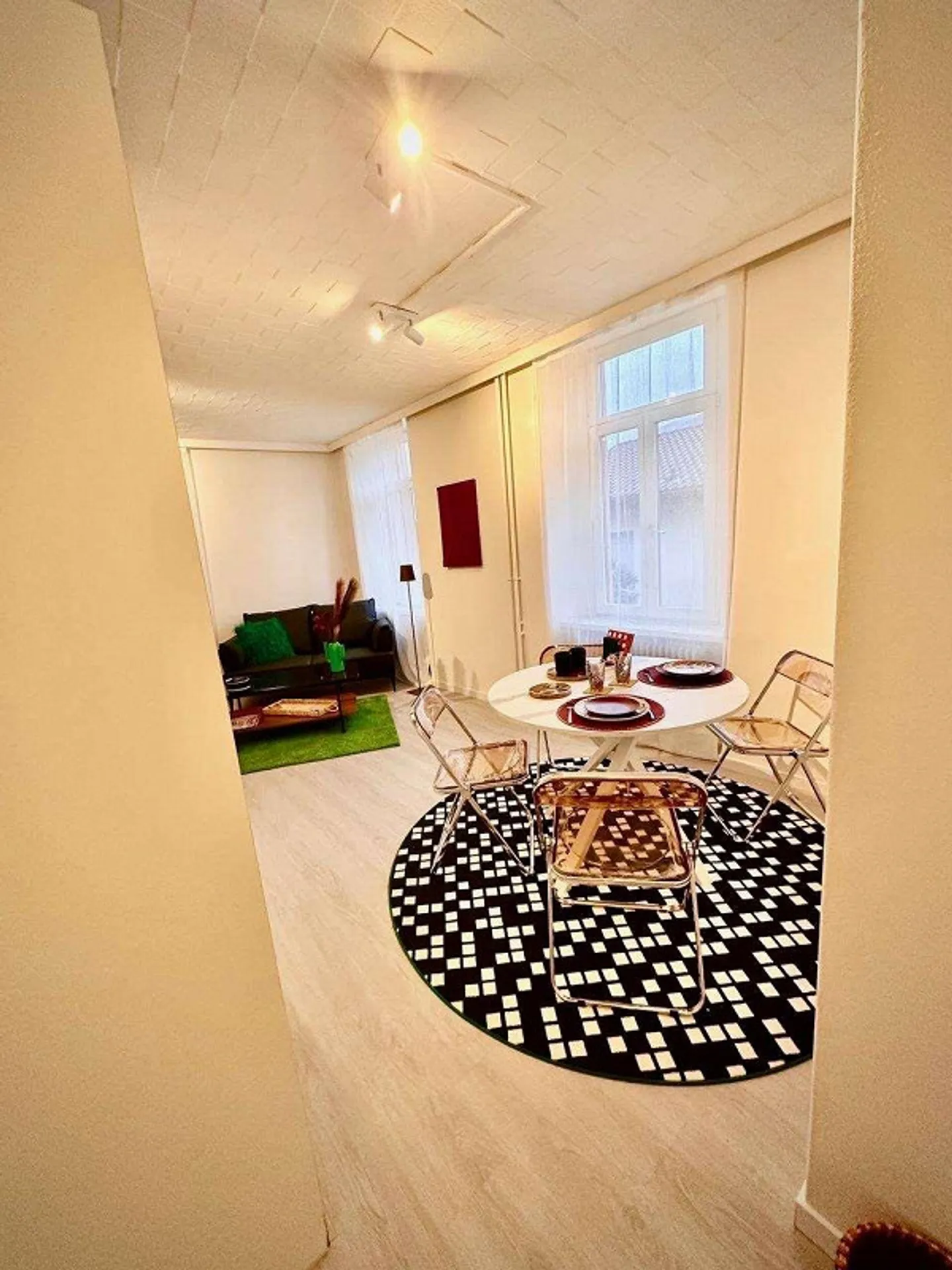 Bellinzona Zentrum - Prestigeträchtige 4.5 Zimmer in einer historischen Villa von Sole 3 - Foto 11 von 13