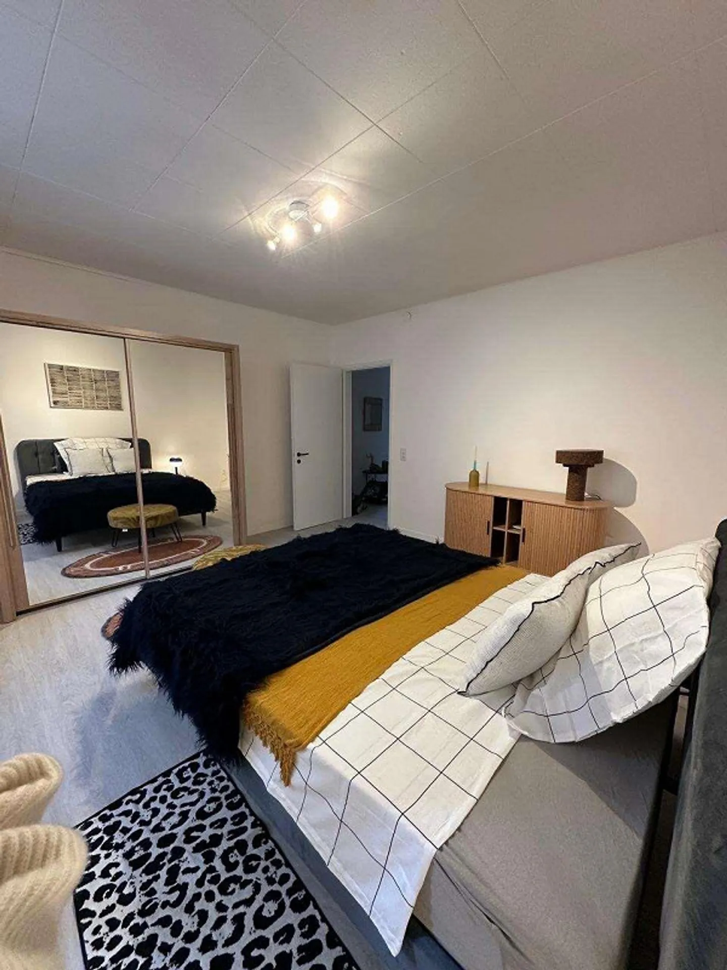 Bellinzona Zentrum - Prestigeträchtige 4.5 Zimmer in einer historischen Villa von Sole 3 - Foto 12 von 13
