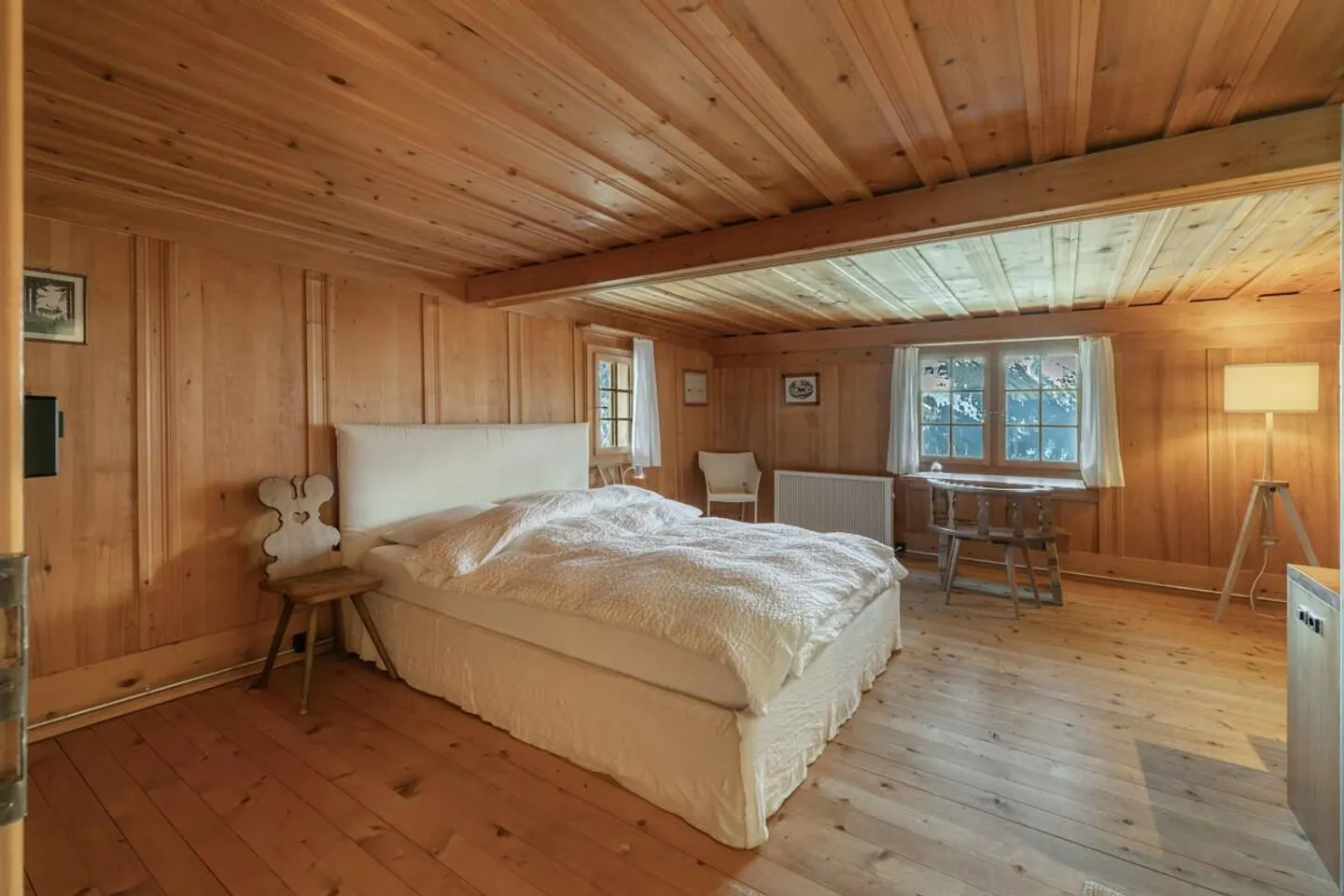 Safien : Maison avec Histoire, Panorama et environ 3 100 m² de terrain - Photo 4 sur 6