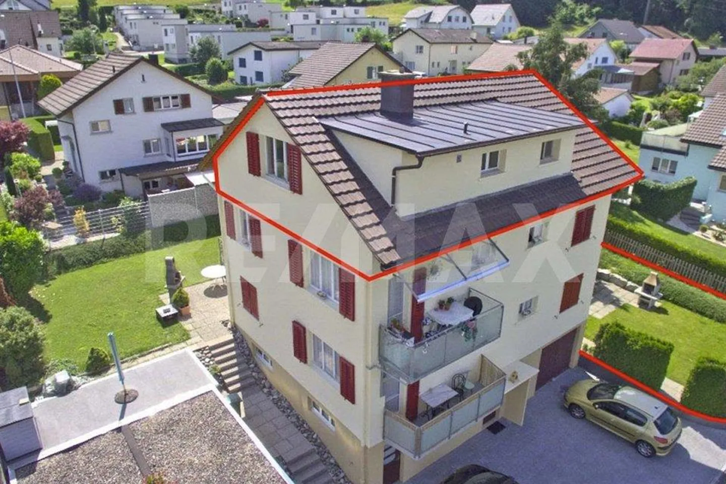 Charmante Wohnung in Rekingen - Foto 1 von 7